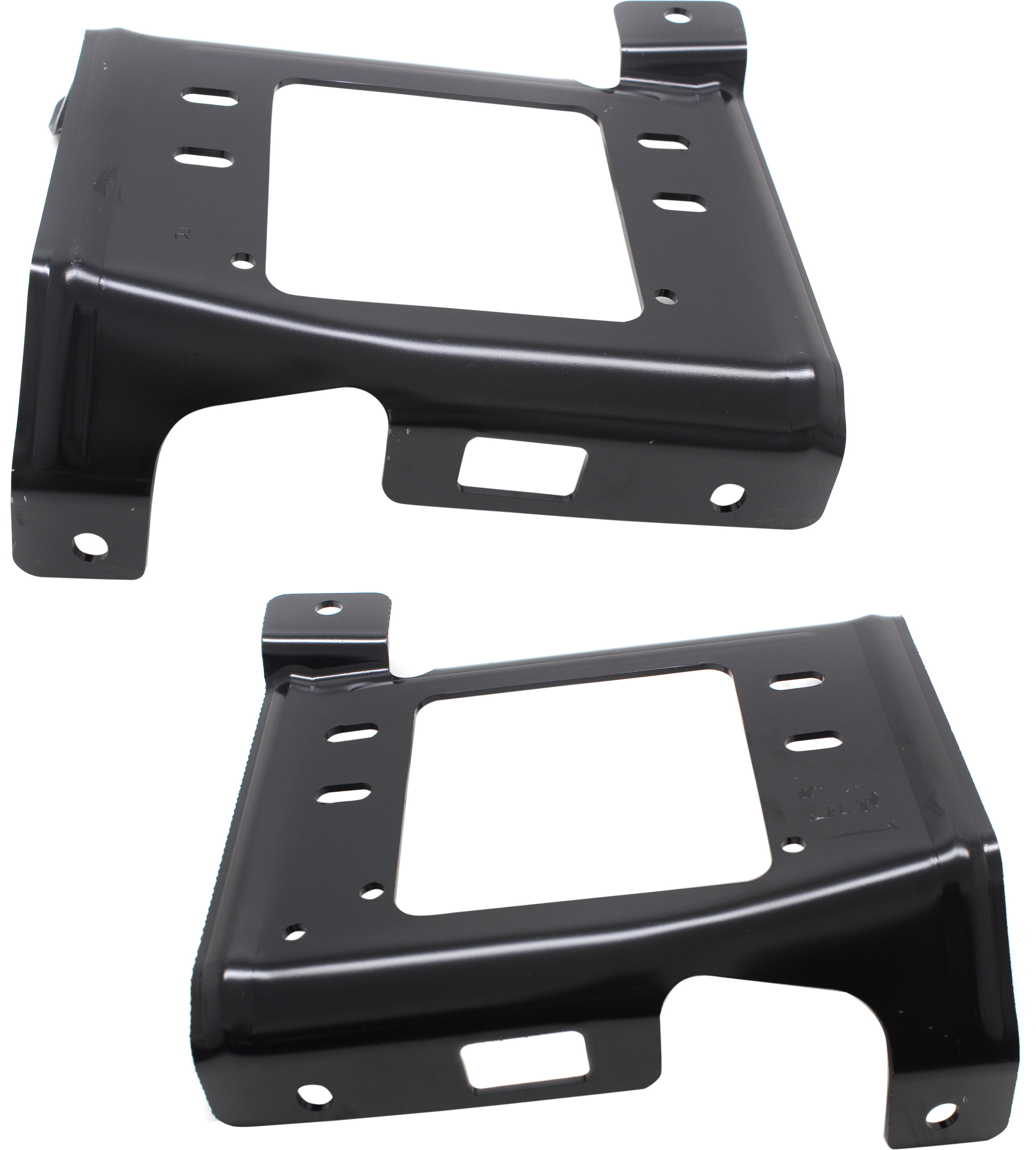 AM F SERIES SUPER DUTY 17-19 FRONT BUMPER BRACKET RH AND LH Inner All Cab Types SKU SET RF01310005 Partslink FO1067196 FO1066196 OEM HC3Z17B984A HC3Z17B985A