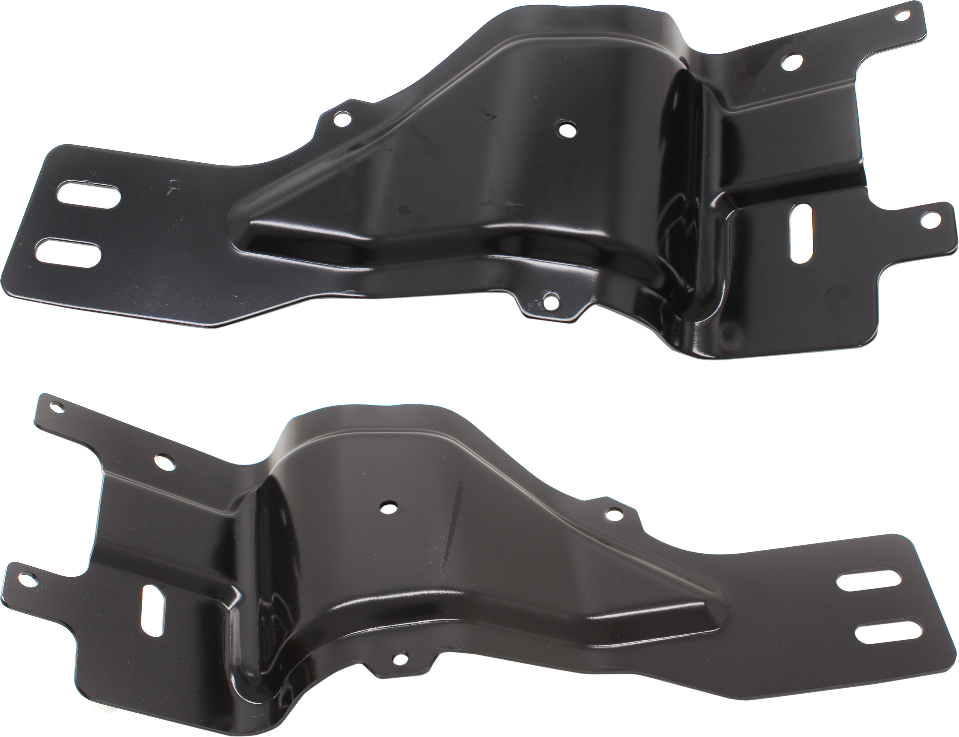 AM F SERIES SUPER DUTY 17-22 FRONT BUMPER BRACKET RH AND LH Mounting Bracket SKU SET RF01310007 Partslink FO1067195 FO1066195 OEM HC3Z17B836C HC3Z17B837C