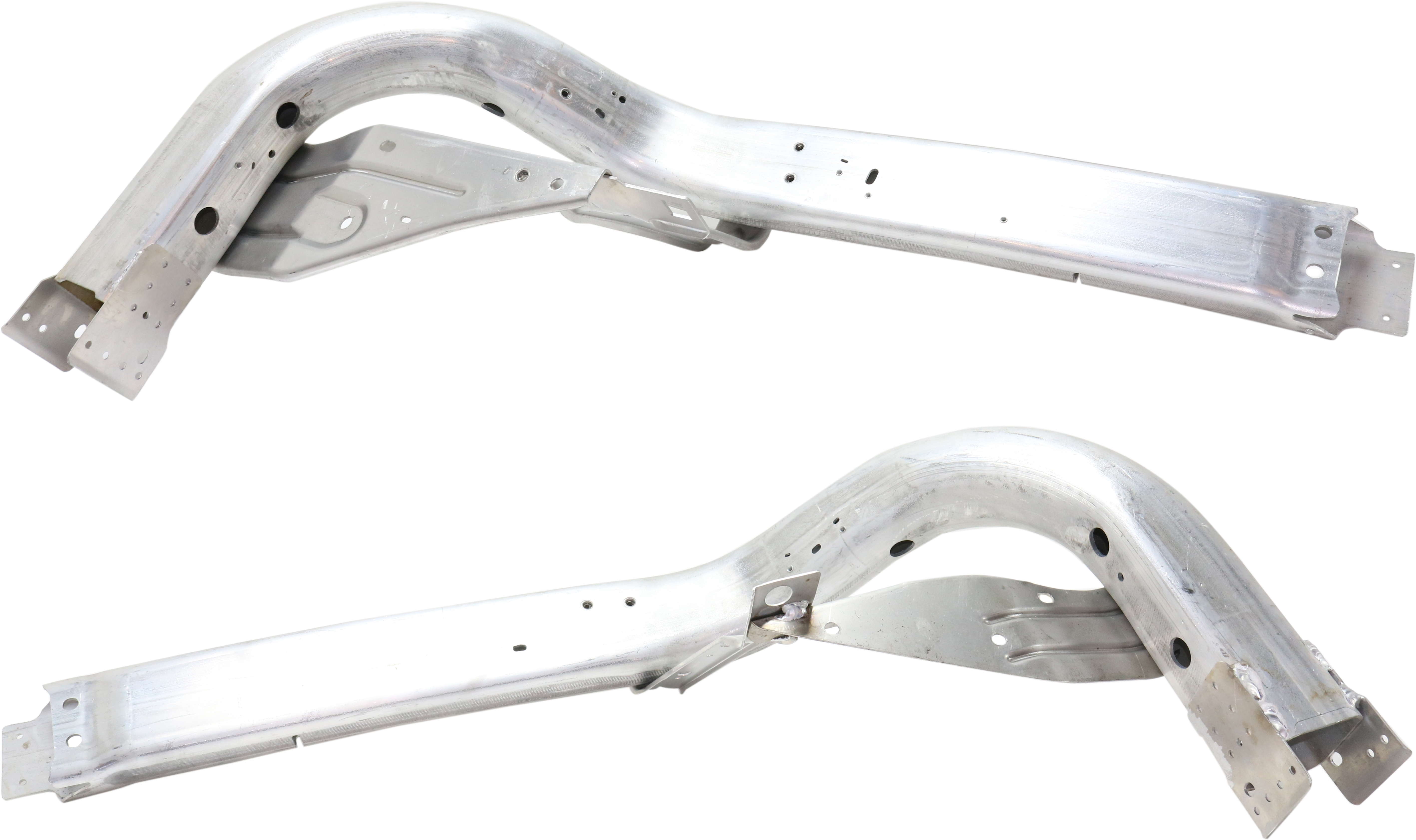 AM F 150-15-20 NAVIGATOR 18-24 FRONT BUMPER BRACKET RH AND LH Steel Raptor Model 17-20 SKU SET RF01310009 Partslink FO1252104 FO1253104 OEM JL3Z16C275A JL3Z16C274A