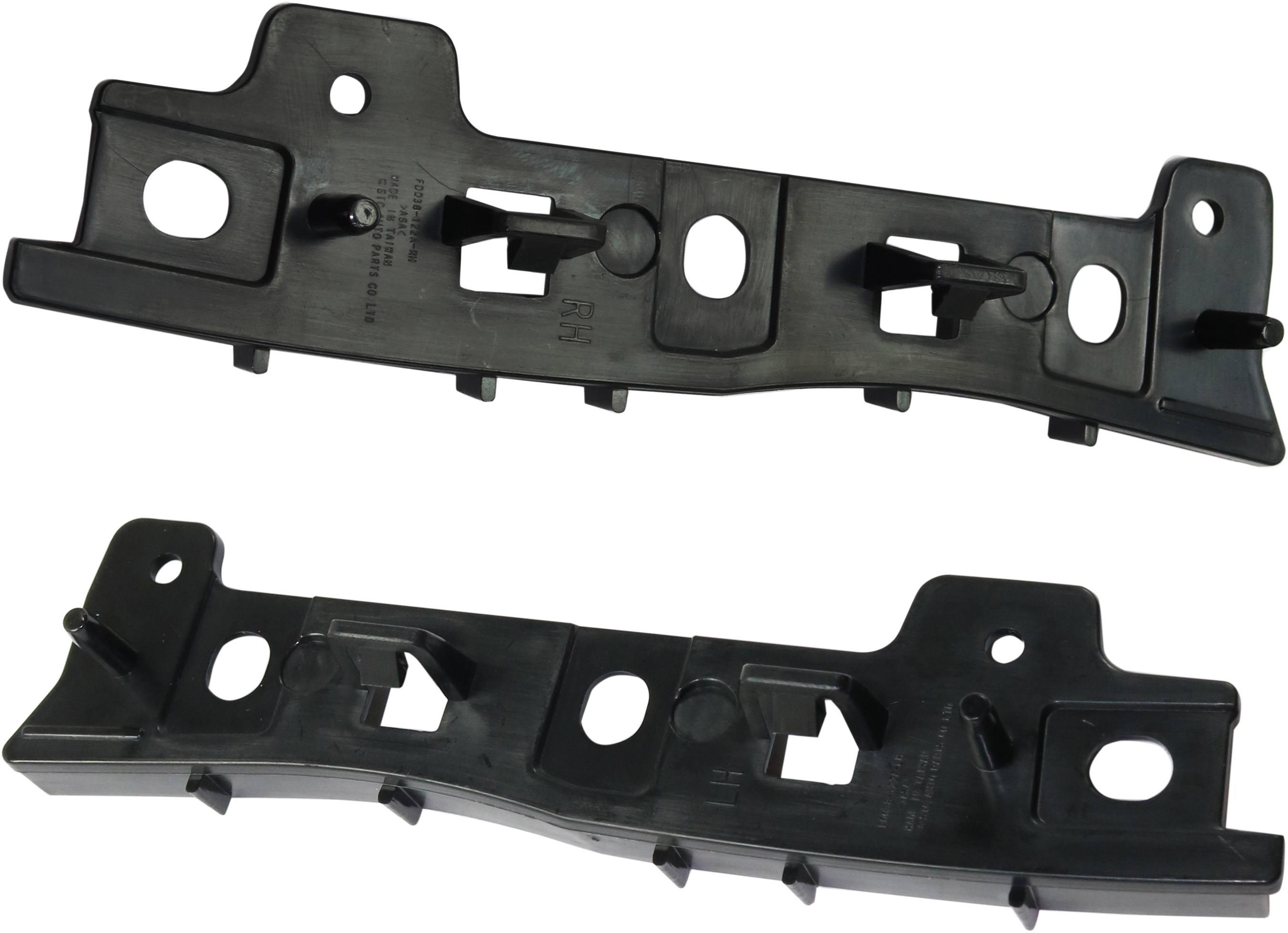 AM ESCAPE 17-19 FRONT BUMPER BRACKET RH AND LH SKU SET RF01310011 Partslink FO1042151 FO1043151 OEM GJ5Z17C947AB GJ5Z17C947AA