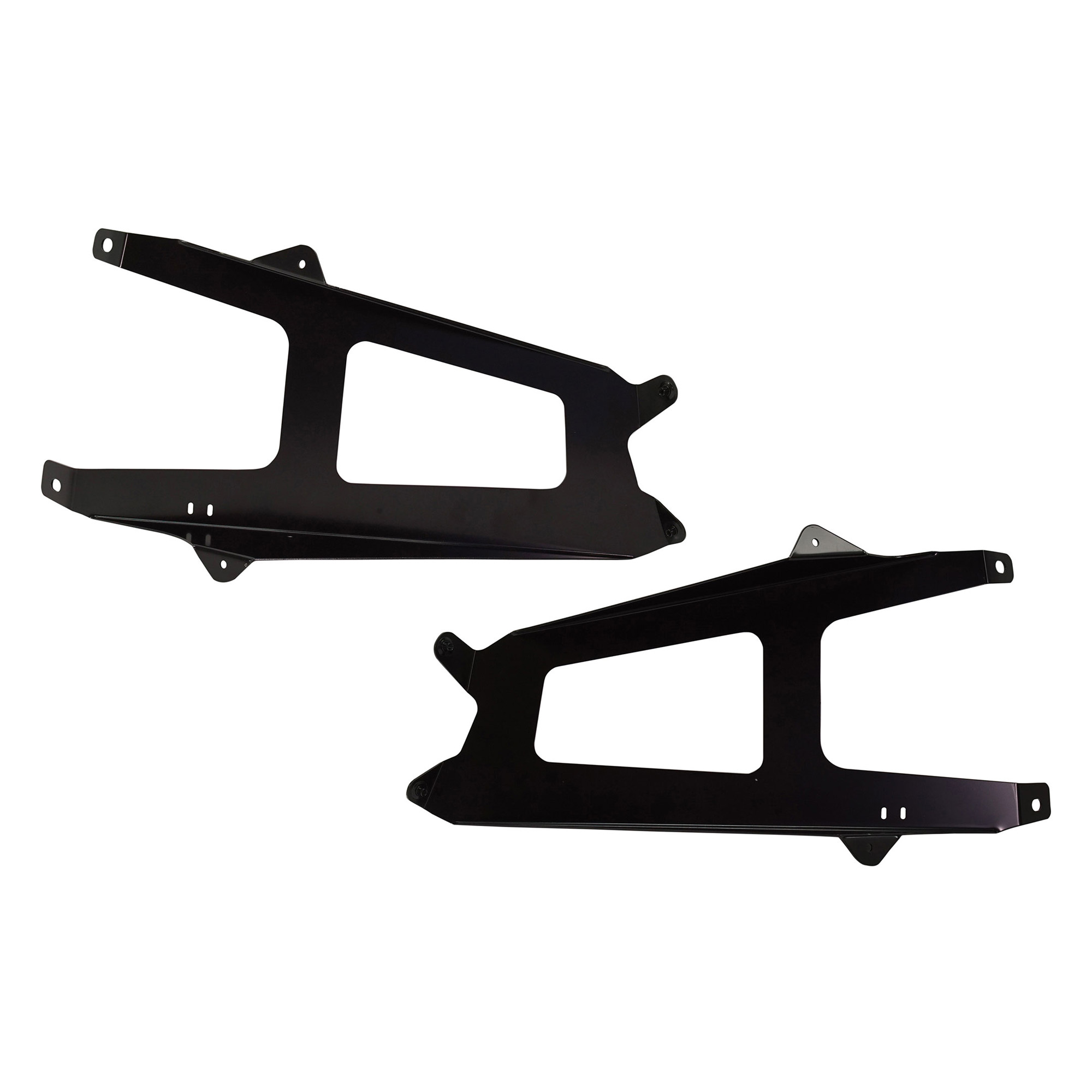 AM FREIGHTLINER COLUMBIA 02-11 FRONT BUMPER BRACKET RH AND LH Aluminum SKU SET RF01310025 HD OEM A2254198001 A2254198000