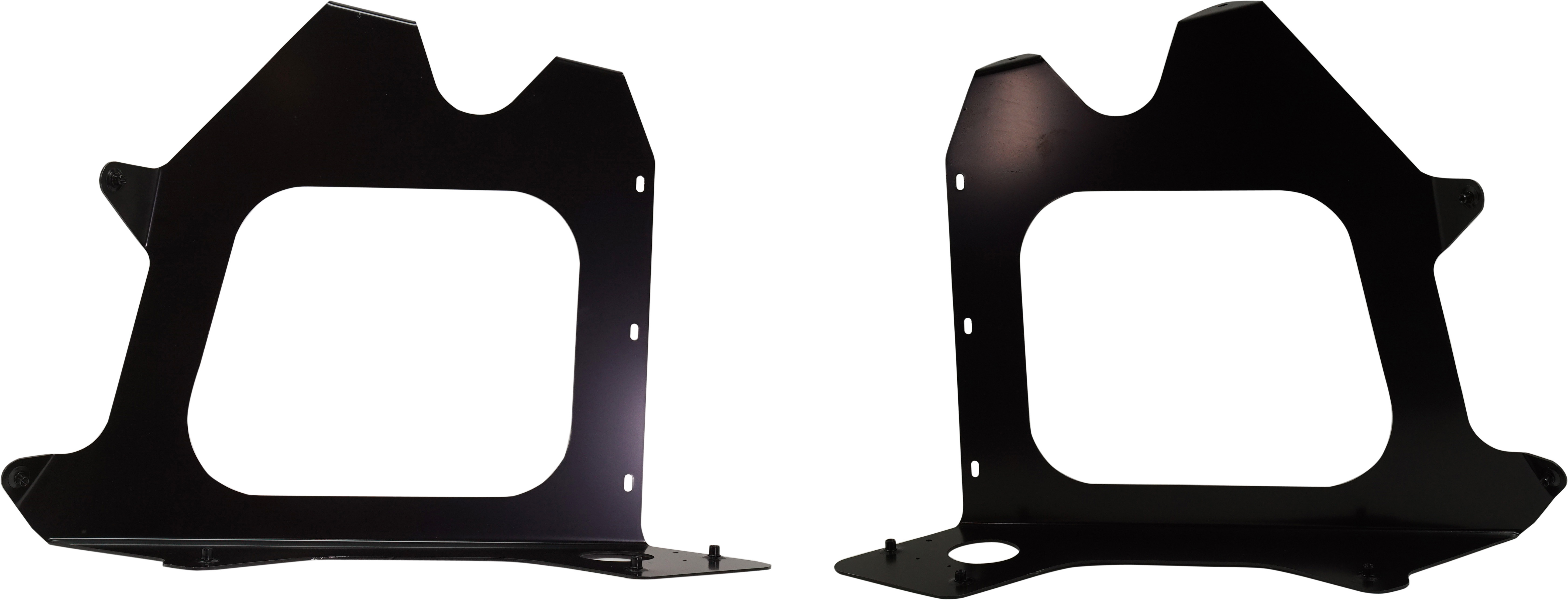 AM CENTURY CLASS 05-11 FRONT BUMPER BRACKET RH AND LH Aluminum SKU SET RF01310027 HD OEM A2127642002 A2127642003