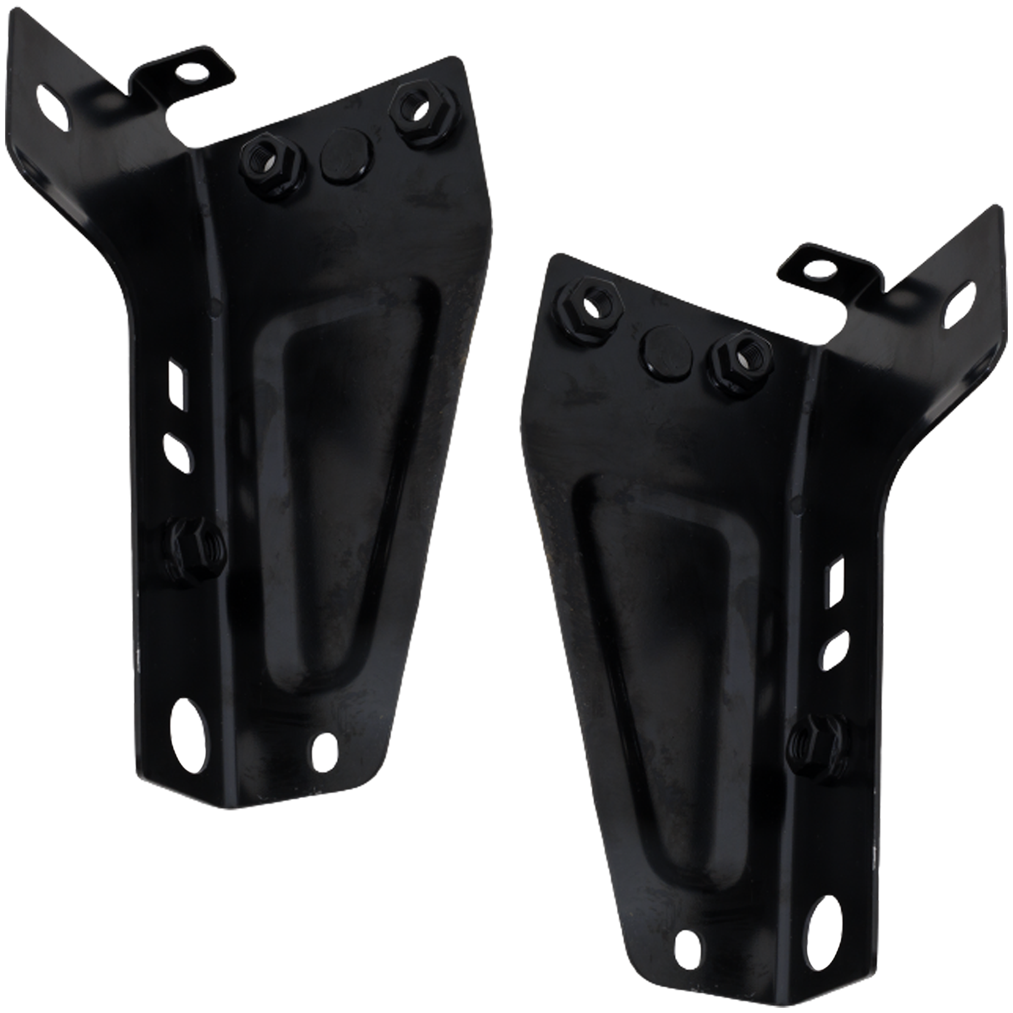 AM RANGER 19-23 FRONT BUMPER BRACKET RH AND LH Cover Mounting SKU SET RF01310035 Partslink FO1043156 FO1042156 OEM KB3Z17755B KB3Z17755C KB3Z1775