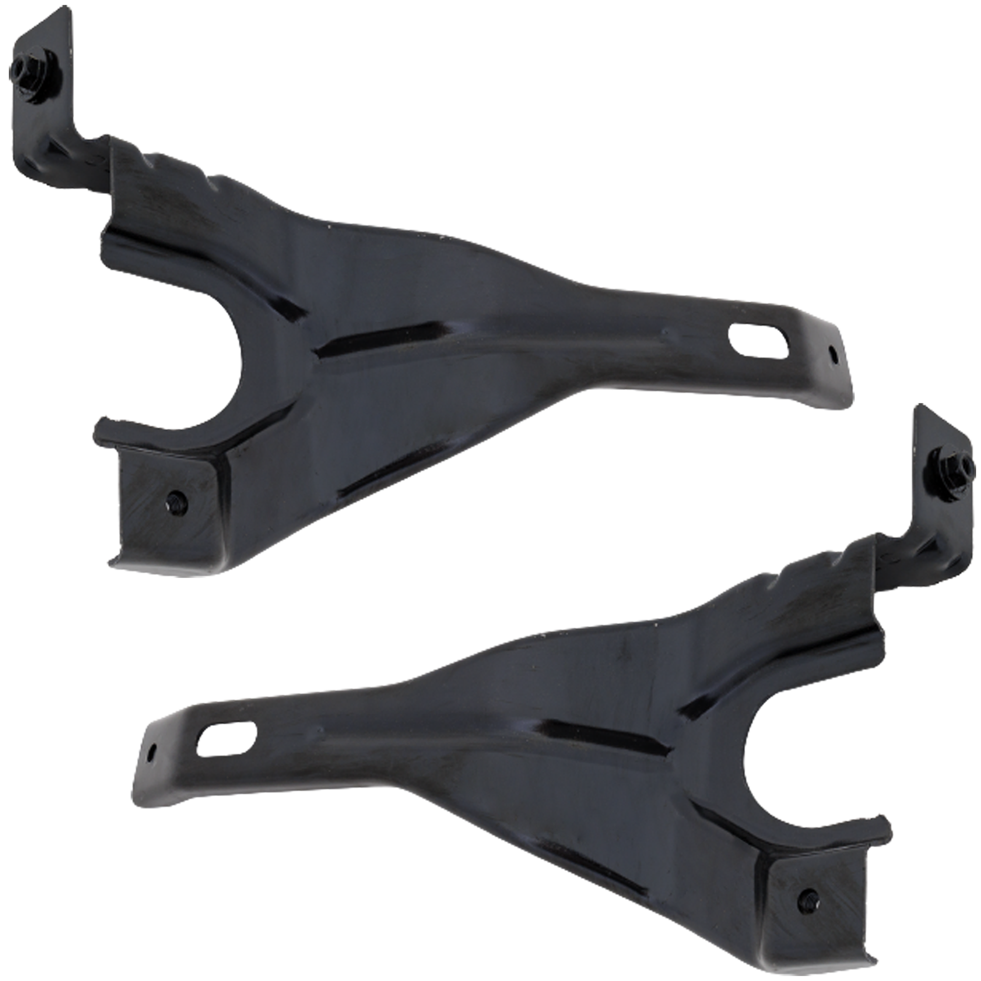 AM RANGER 19-23 FRONT BUMPER BRACKET RH AND LH Mounting Bracket SKU SET RF01310043 Partslink FO1063105 FO1062105 OEM KB3Z17B749A KB3Z17B750A