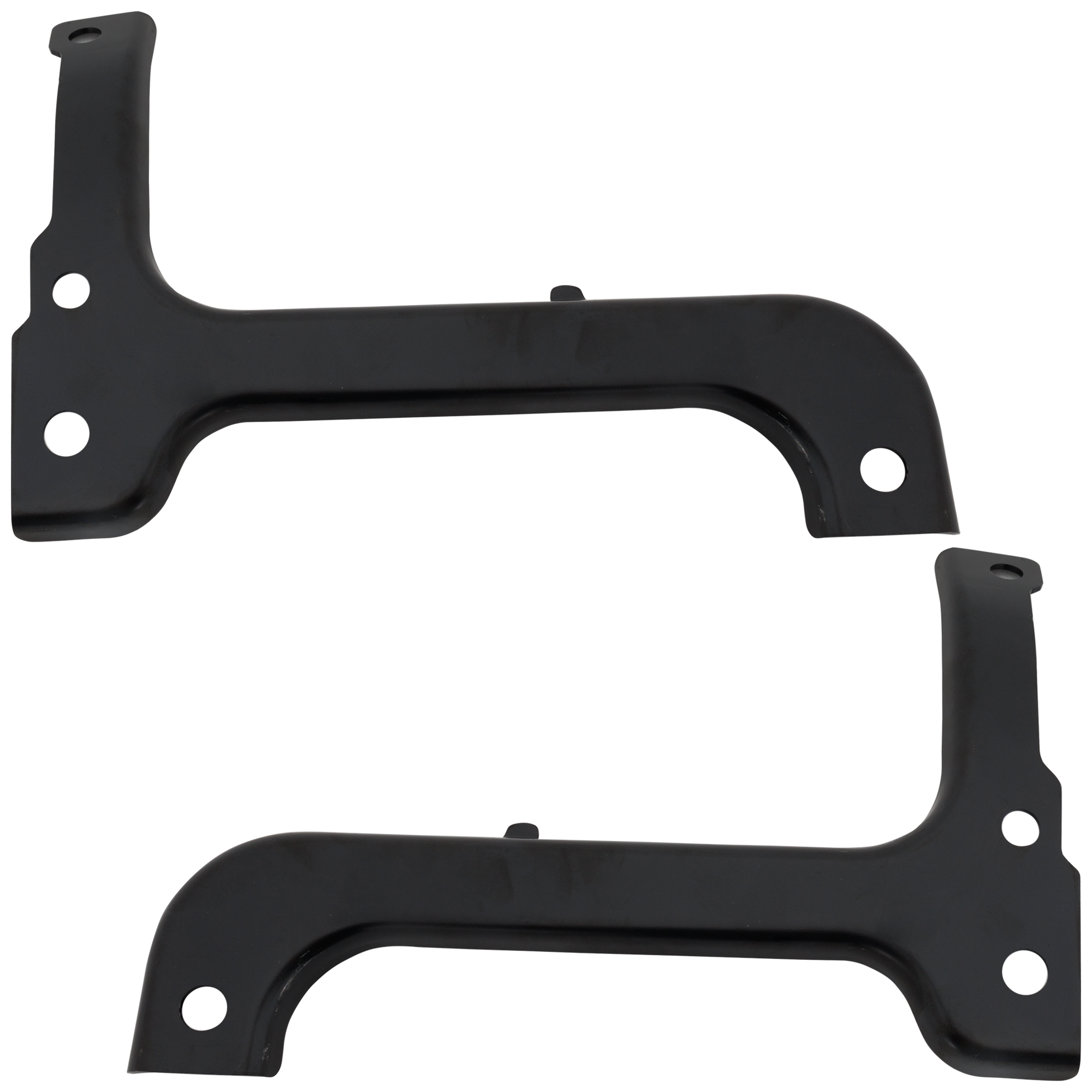 AM F 150-18-20 FRONT BUMPER BRACKET RH AND LH Outer Exc. Raptor Model All Cab Types SKU SET RF01310049 Partslink FO1063111 FO1062111 OEM JL3Z17754A JL3Z17755A