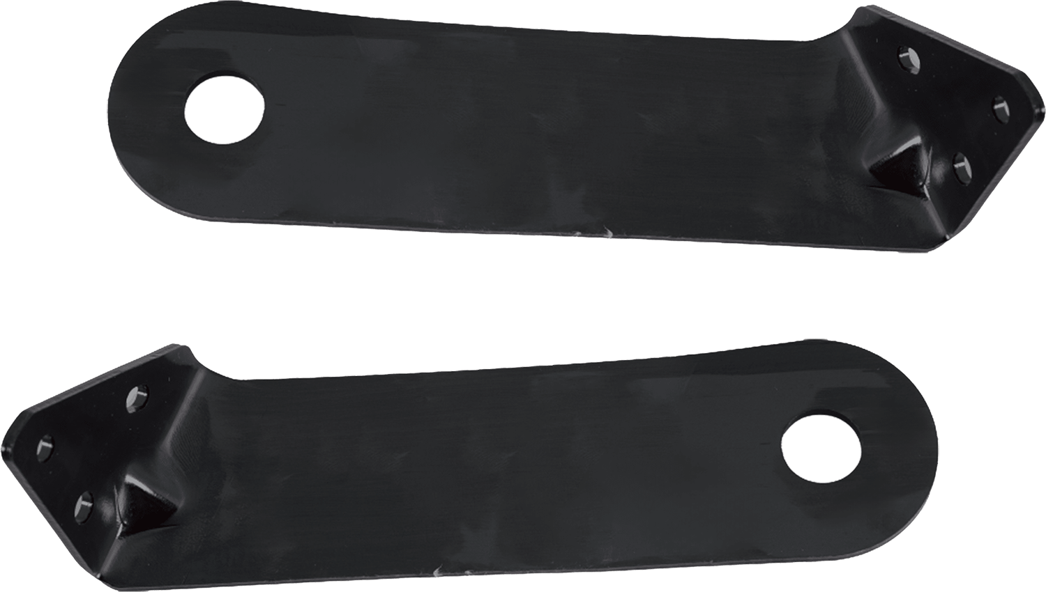 AM RANGER 19-23 FRONT BUMPER BRACKET RH AND LH Outer Mounting Rear Wheel Drive w FX2 Pkg Four Wheel Drive FX4 Off Road Pkg CAPA SKU SET RF01310057Q Partslink FO1063115C FO1062115C OEM KB3Z17C886A KB3Z17C887A