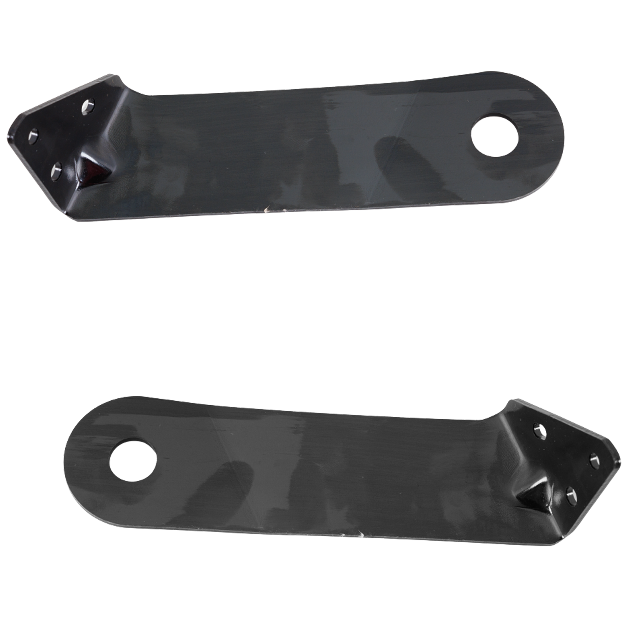 AM RANGER 19-23 FRONT BUMPER BRACKET RH AND LH Outer Mounting Rear Wheel Drive w FX2 Pkg Four Wheel Drive FX4 Off Road Pkg SKU SET RF01310057 Partslink FO1063115 FO1062115 OEM KB3Z17C886A KB3Z17C887A