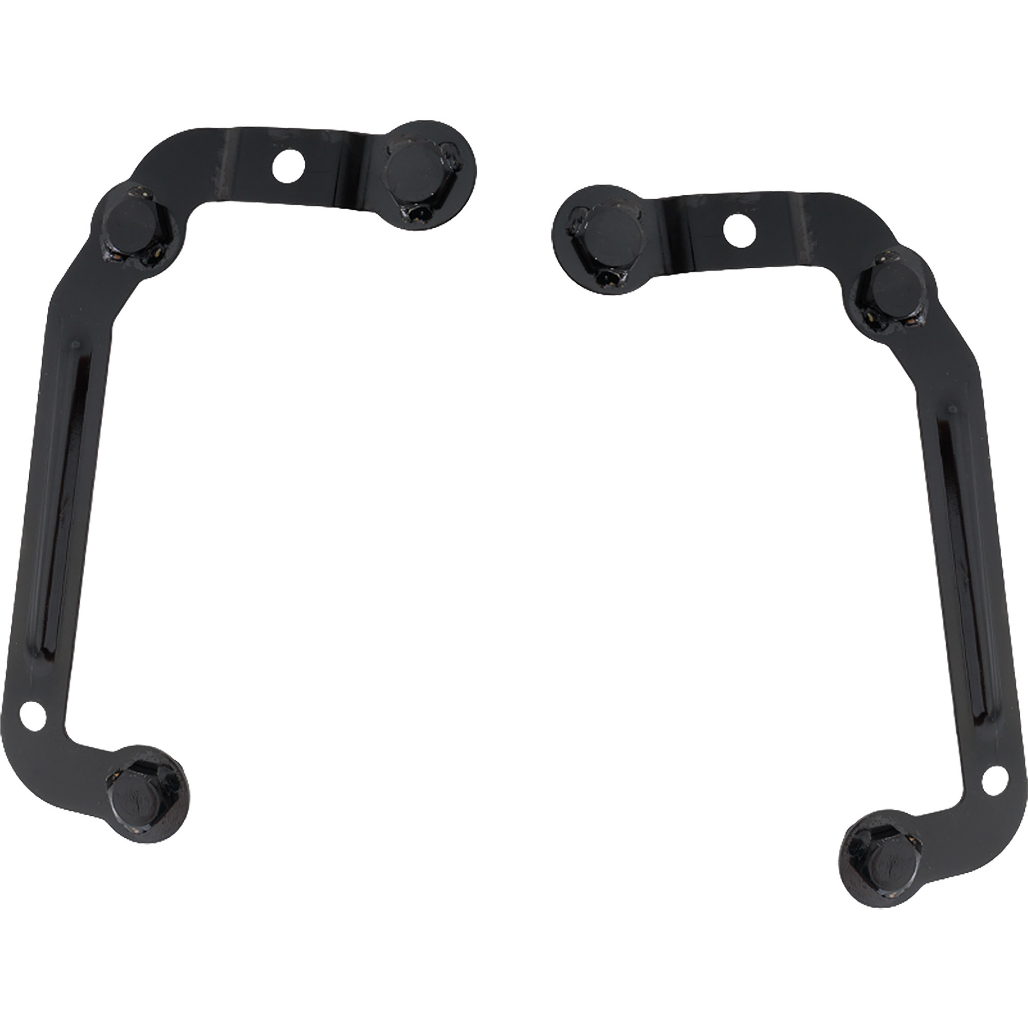 AM F 150-22-24 FRONT BUMPER BRACKET RH AND LH Side Lightning Model SKU SET RF01310075 Partslink FO1062116 FO1063116 OEM NL3Z17C886A NL3Z17C887A