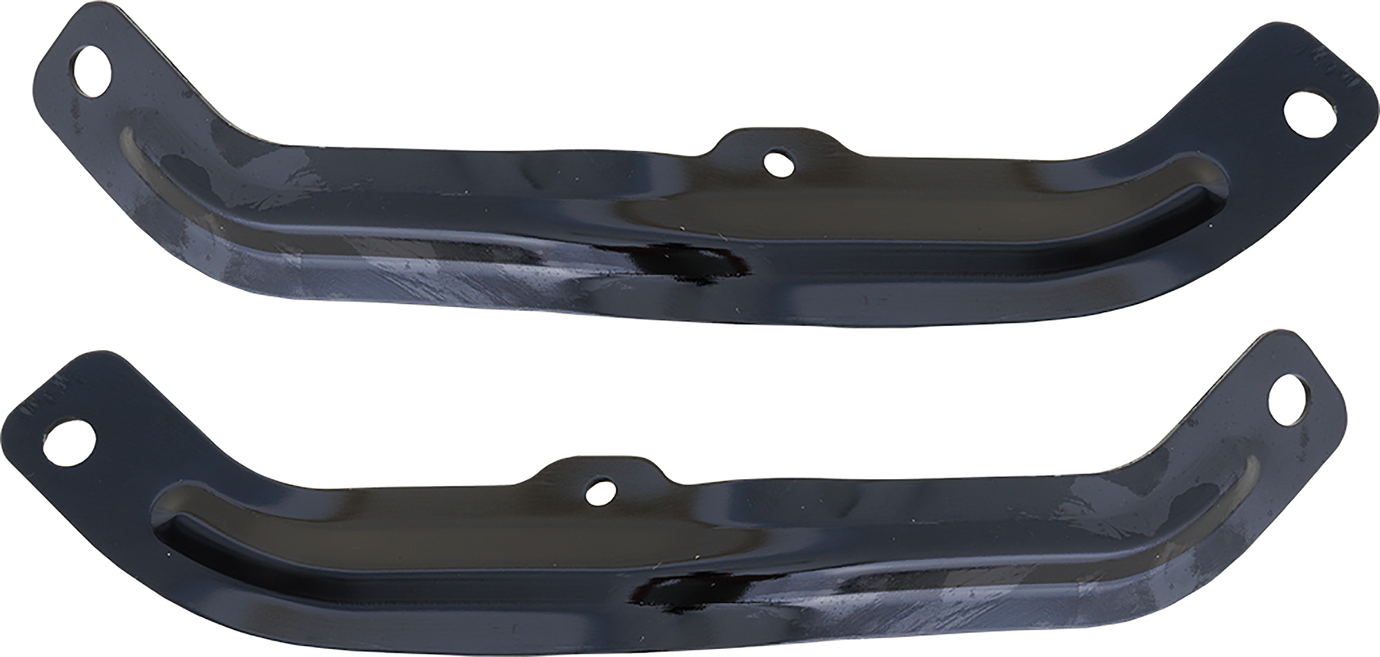 AM F 150 LIGHTNING 22-23 FRONT BUMPER BRACKET RH AND LH Lower SKU SET RF01310077 Partslink FO1062118 FO1063118 OEM NL3Z17754A NL3Z17755A
