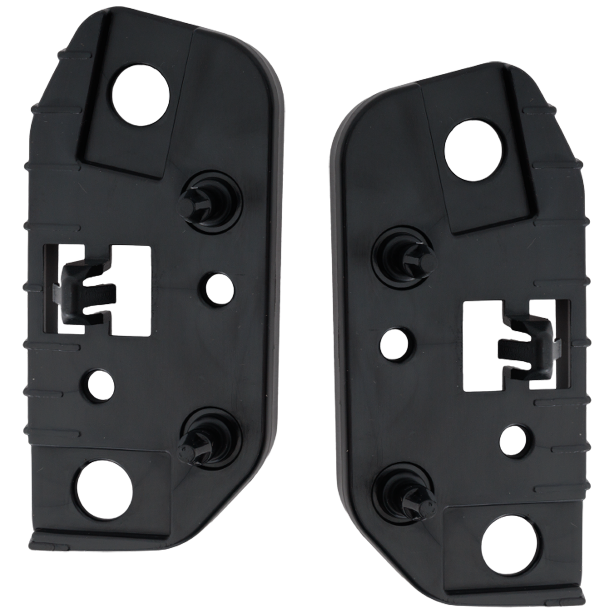 AM EXPLORER 20-24 POLICE INTERCEPTOR UTILITY 20-23 FRONT BUMPER BRACKET RH AND LH Side Cover Reinforcement SKU SET RF01310079 Partslink FO1042163 FO1043163 OEM LB5Z17C947A LB5Z17C947B