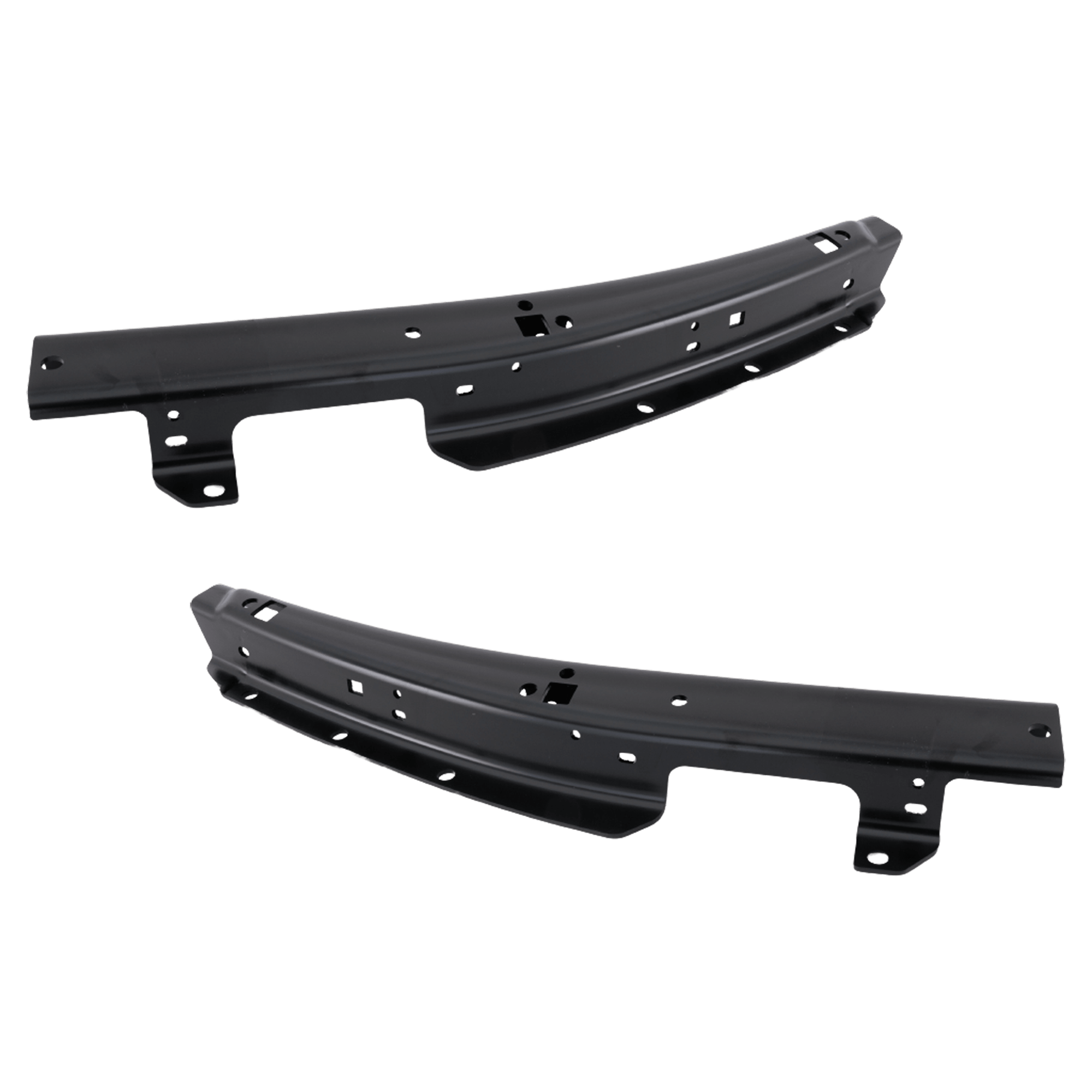 AM BRONCO 21-23 FRONT BUMPER BRACKET RH AND LH Side Reinforcement 4 Door CAPA SKU SET RF01310081Q Partslink FO1062114C FO1063114C OEM M2DZ17E814A M2DZ17E814B
