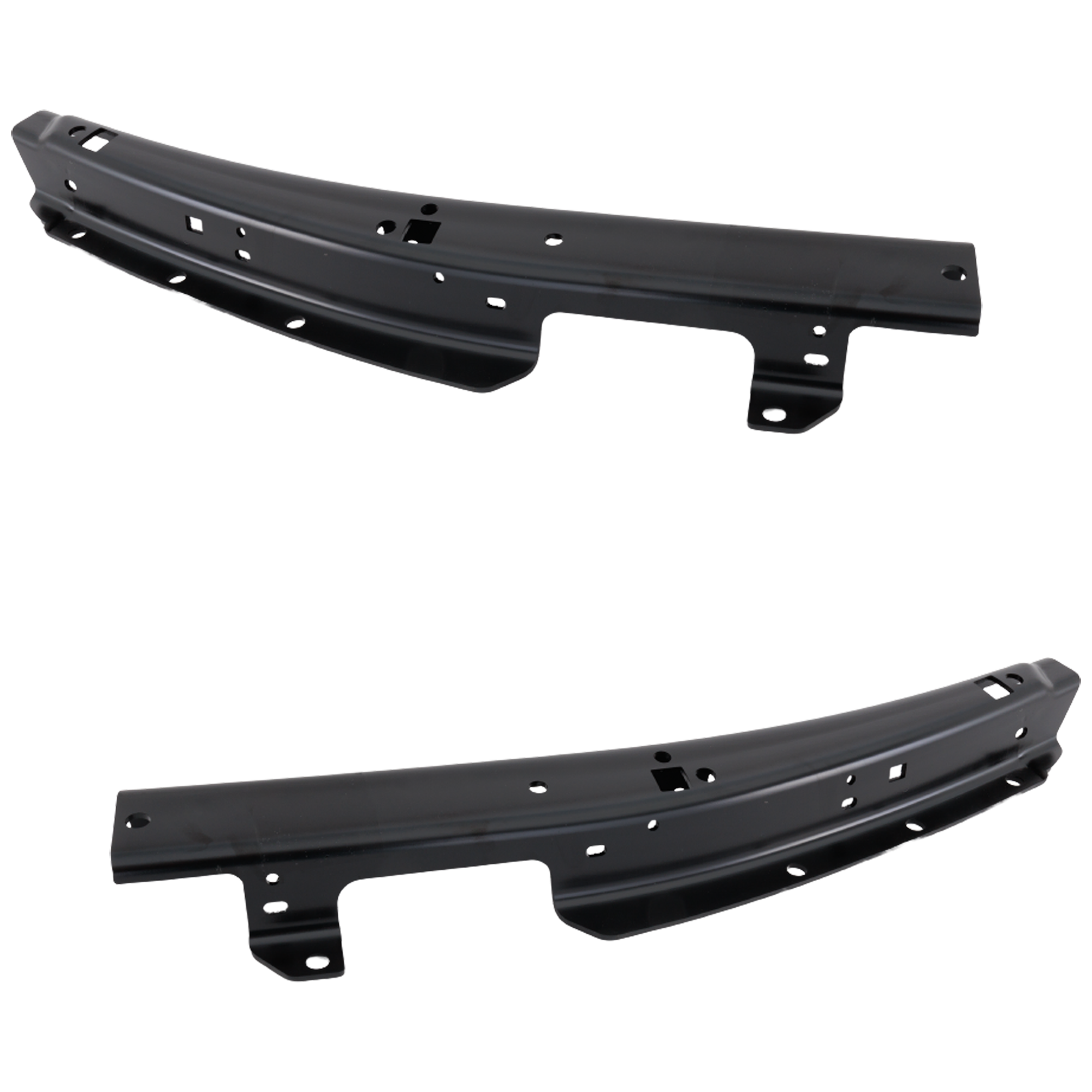 AM BRONCO 21-23 FRONT BUMPER BRACKET RH AND LH Side Reinforcement 4 Door SKU SET RF01310081 Partslink FO1062114 FO1063114 OEM M2DZ17E814A M2DZ17E814B