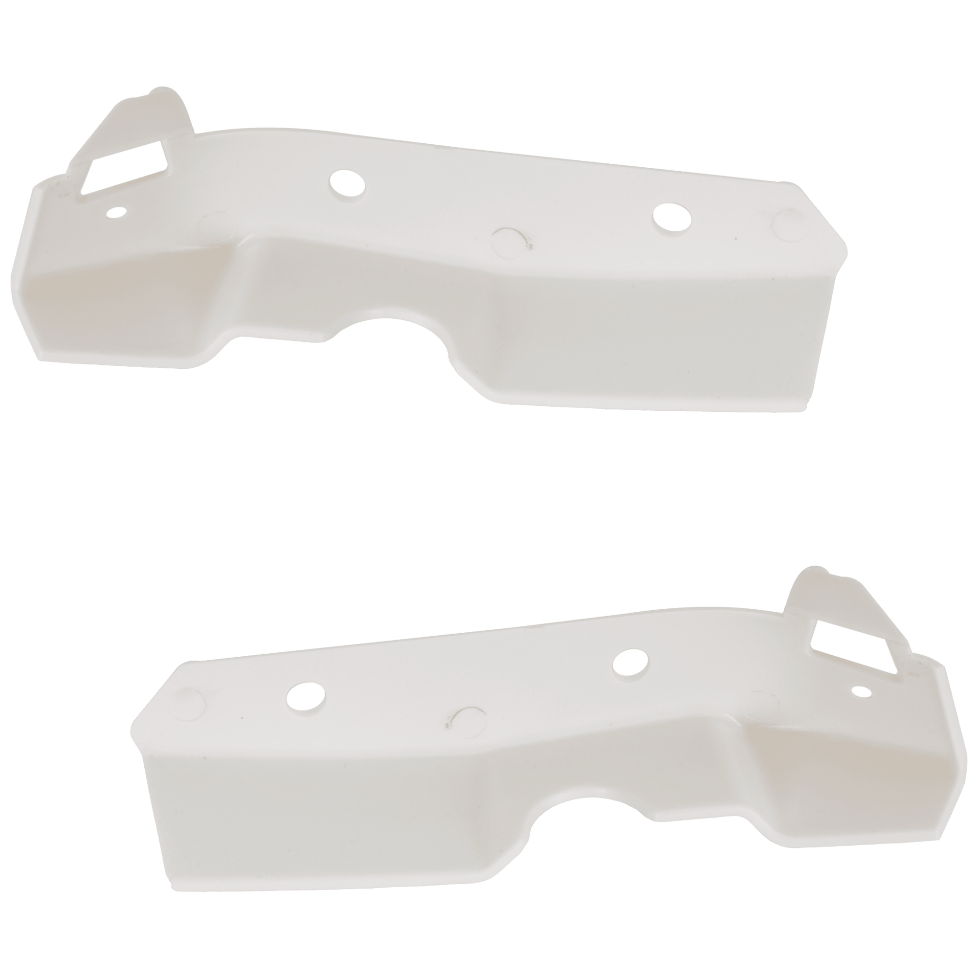 AM EXPEDITION 07-14 FRONT BUMPER BRACKET RH AND LH Mounting Bracket SKU SET RF01310101 Partslink FO1042133 FO1043133 OEM 7L1Z17E856A 7L1Z17E857A
