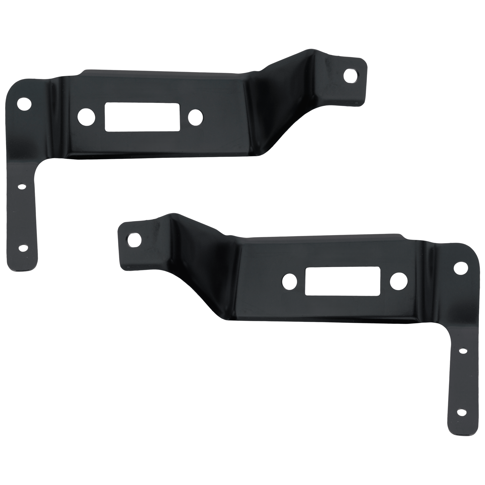AM F SERIES SUPER DUTY 23-24 FRONT BUMPER BRACKET RH AND LH Outer SKU SET RF01310113 Partslink FO1062120 FO1063120 OEM PC3Z17754A PC3Z17755A