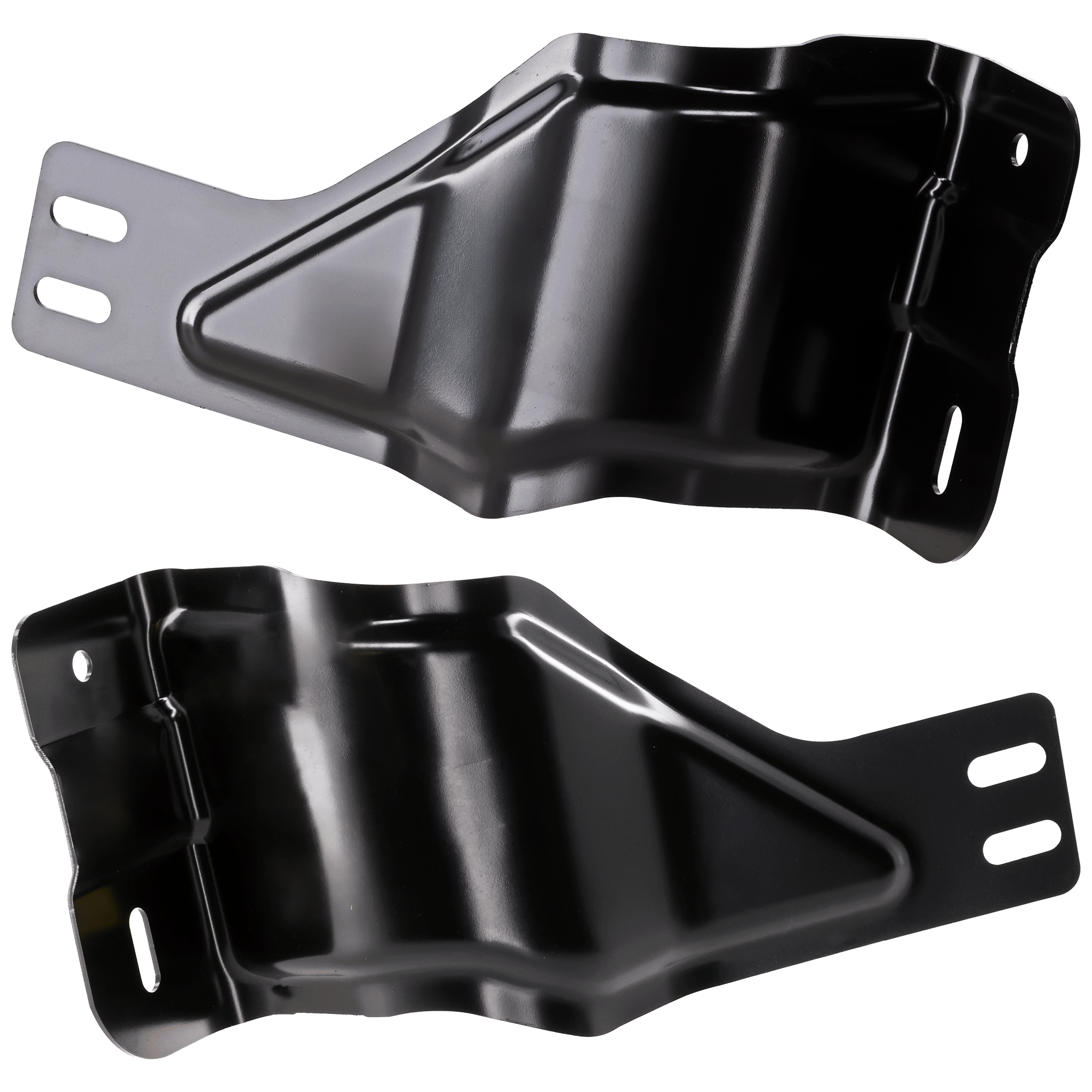 AM F SERIES SUPER DUTY 23-24 FRONT BUMPER BRACKET RH AND LH Side Mounting SKU SET RF01310119 Partslink FO1062122 FO1063122 OEM PC3Z17B836A PC3Z17B837A