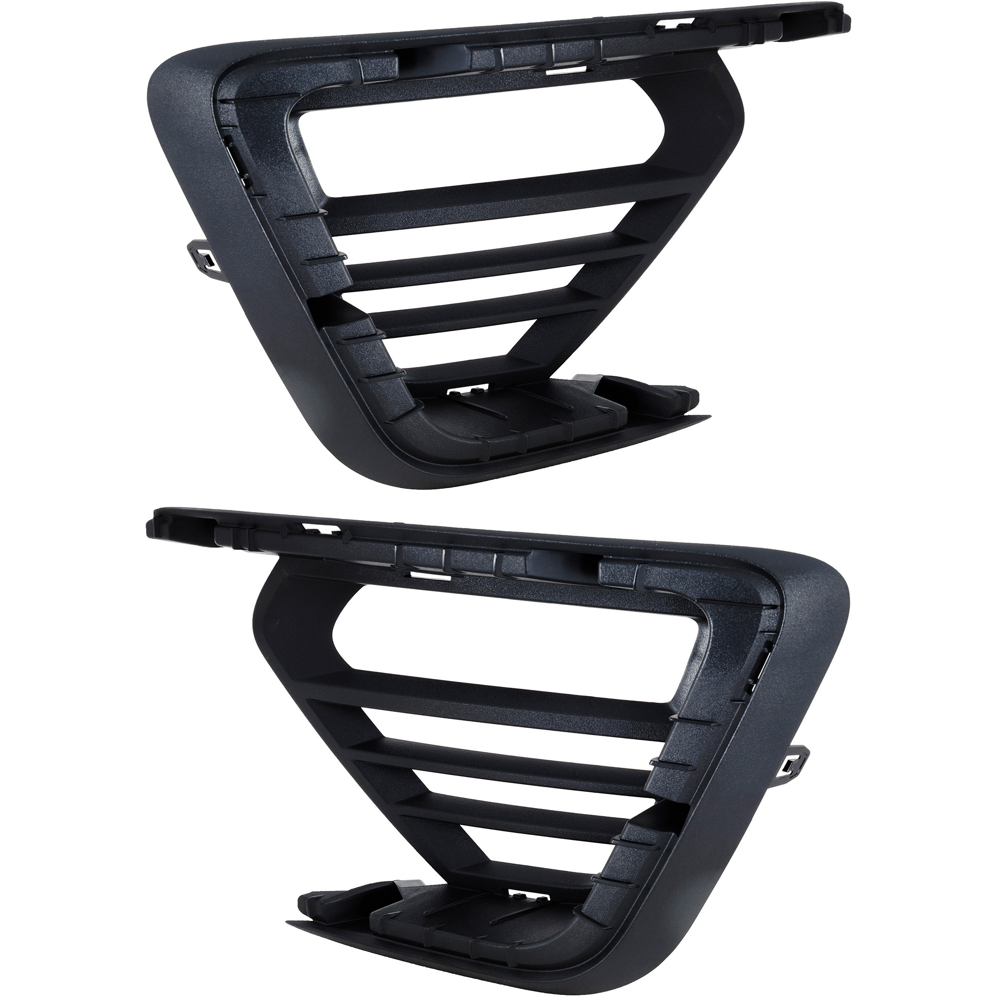 AM EXPEDITION 18-21 FRONT BUMPER GRILLE RH AND LH Outer Textured SKU SET RF01530021 Partslink FO1039203 FO1038203 OEM JL1Z15A246CA JL1Z15A245CA