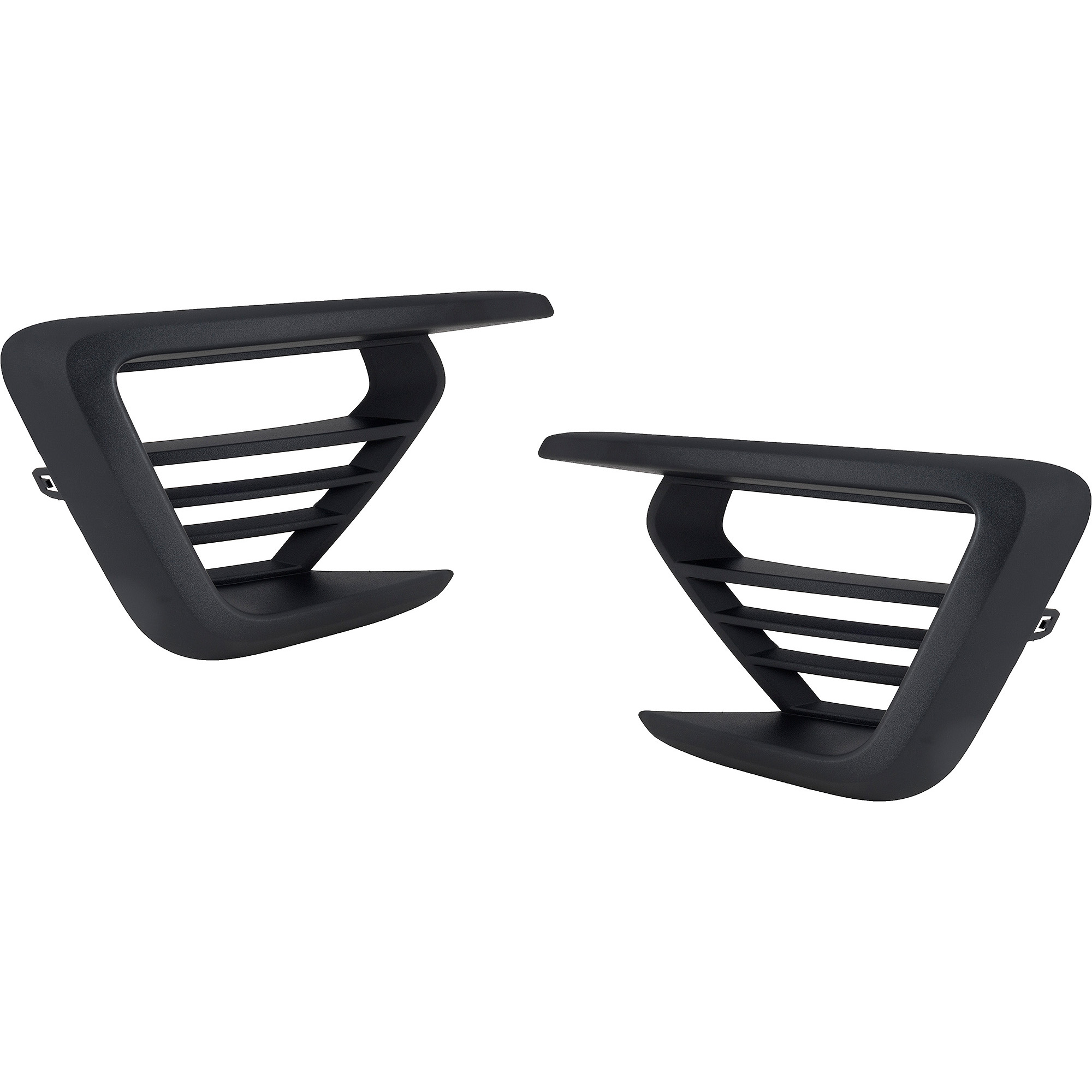 AM EXPEDITION 18-21 FRONT BUMPER GRILLE RH AND LH Outer Textured SKU SET RF01530023 Partslink FO1039202 FO1038202 OEM JL1Z15A246AA JL1Z15A245AA