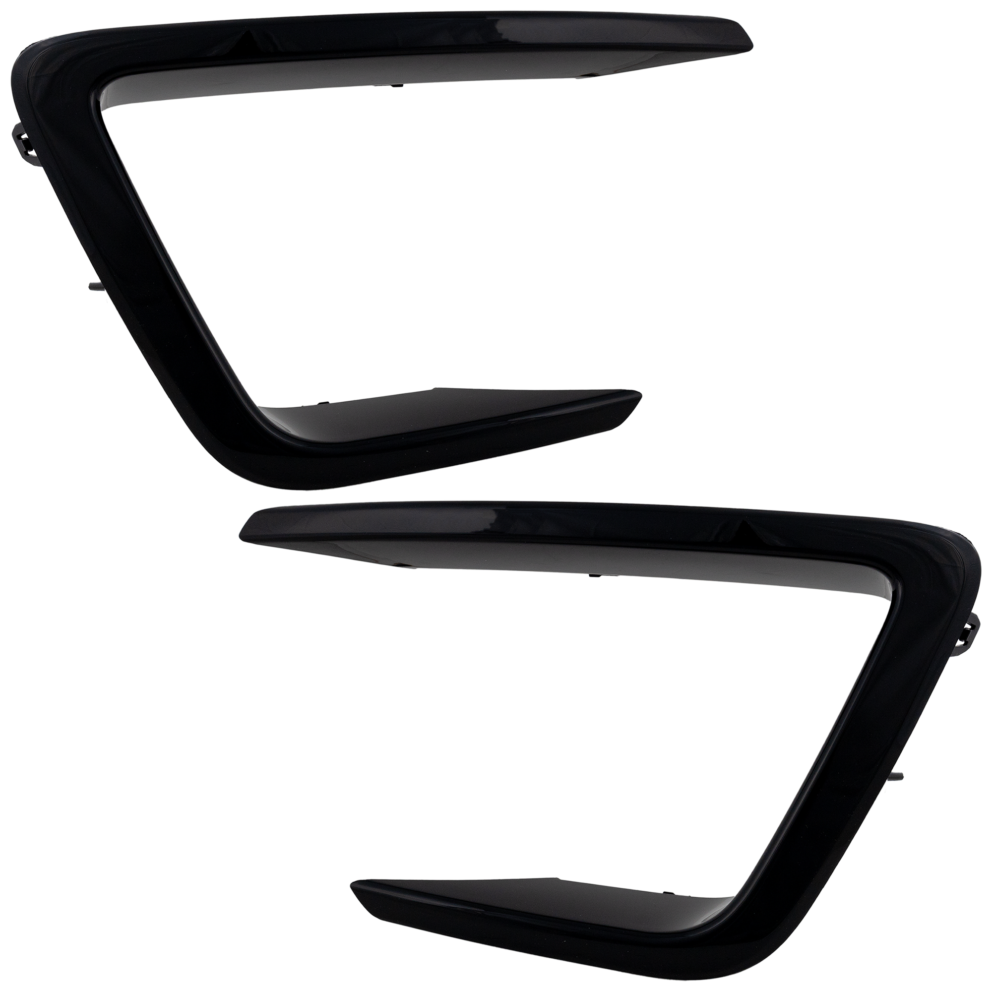 AM EXPEDITION 19-23 GRILLE MOLDING RH AND LH Black SKU SET RF01540003 Partslink FO1039204 FO1038204 OEM KL1Z15A245AA KL1Z15A245AB