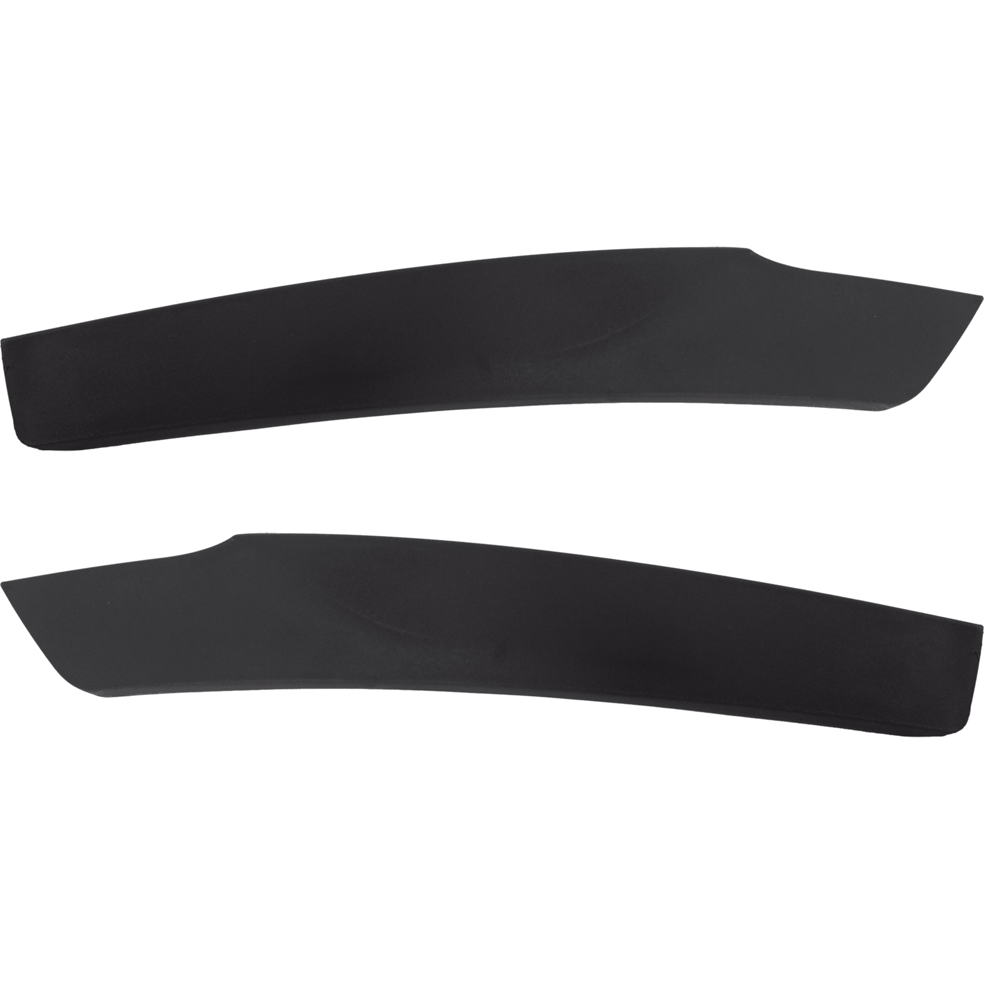 AM EXPLORER 16-17 FRONT BUMPER MOLDING RH AND LH Textured w Skid Plate SKU SET RF01590043 Partslink FO1046106 FO1047106 OEM FB5Z17626CA FB5Z17626DA