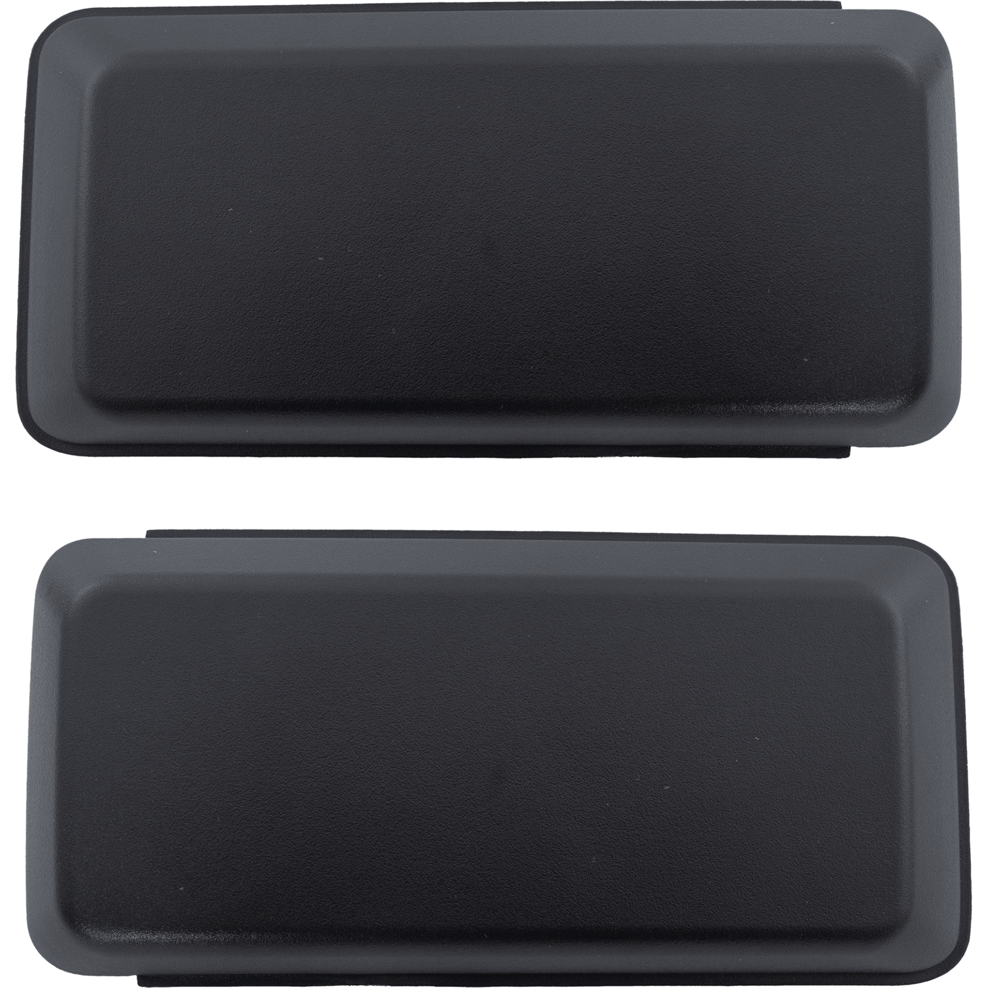 AM F 150-18-20 FRONT BUMPER MOLDING RH AND LH Opening Cover Textured All Cab Types Exc. Raptor Model SKU SET RF01590049 Partslink FO1046112 FO1047112 OEM JL3Z17E810AB JL3Z17E811AB