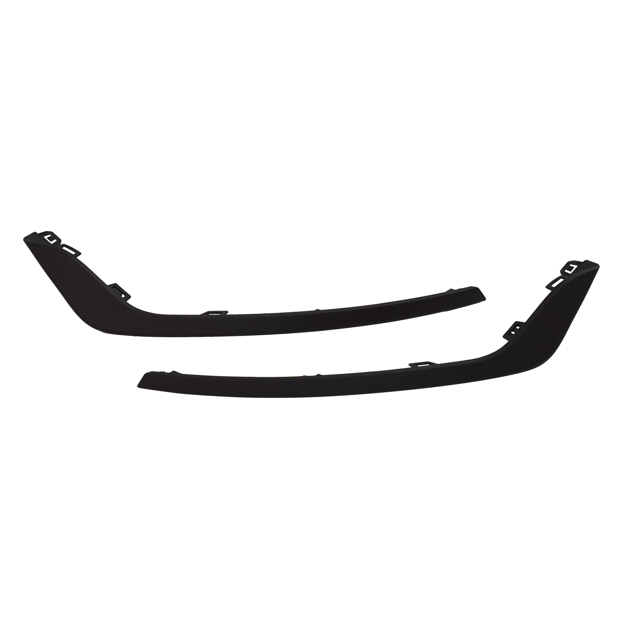 AM FUSION POLICE RESPONDER HYBRID 19-20 FRONT BUMPER PAD RH AND LH Black Exc. Energi Sport Models SKU SET RF01610001 Partslink FO1047110 FO1046110 OEM KS7Z15266CE KS7Z15266CF