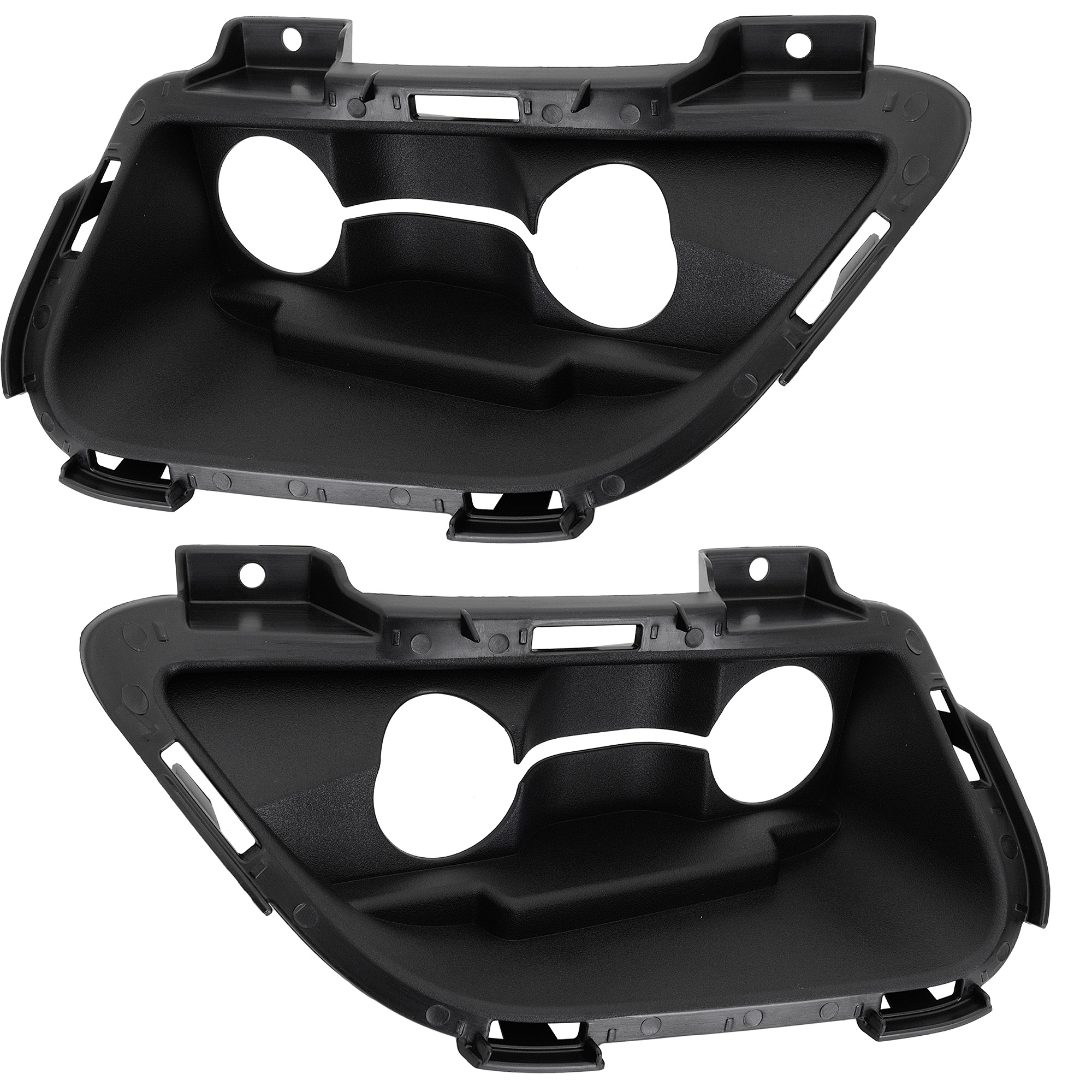 AM EXPEDITION 18-21 FRONT LOWER VALANCE RH AND LH w Tow Hook Cover Primed SKU SET RF01750019 Partslink FO1038212 FO1039212 OEM JL1Z17E810BA JL1Z17E811BA