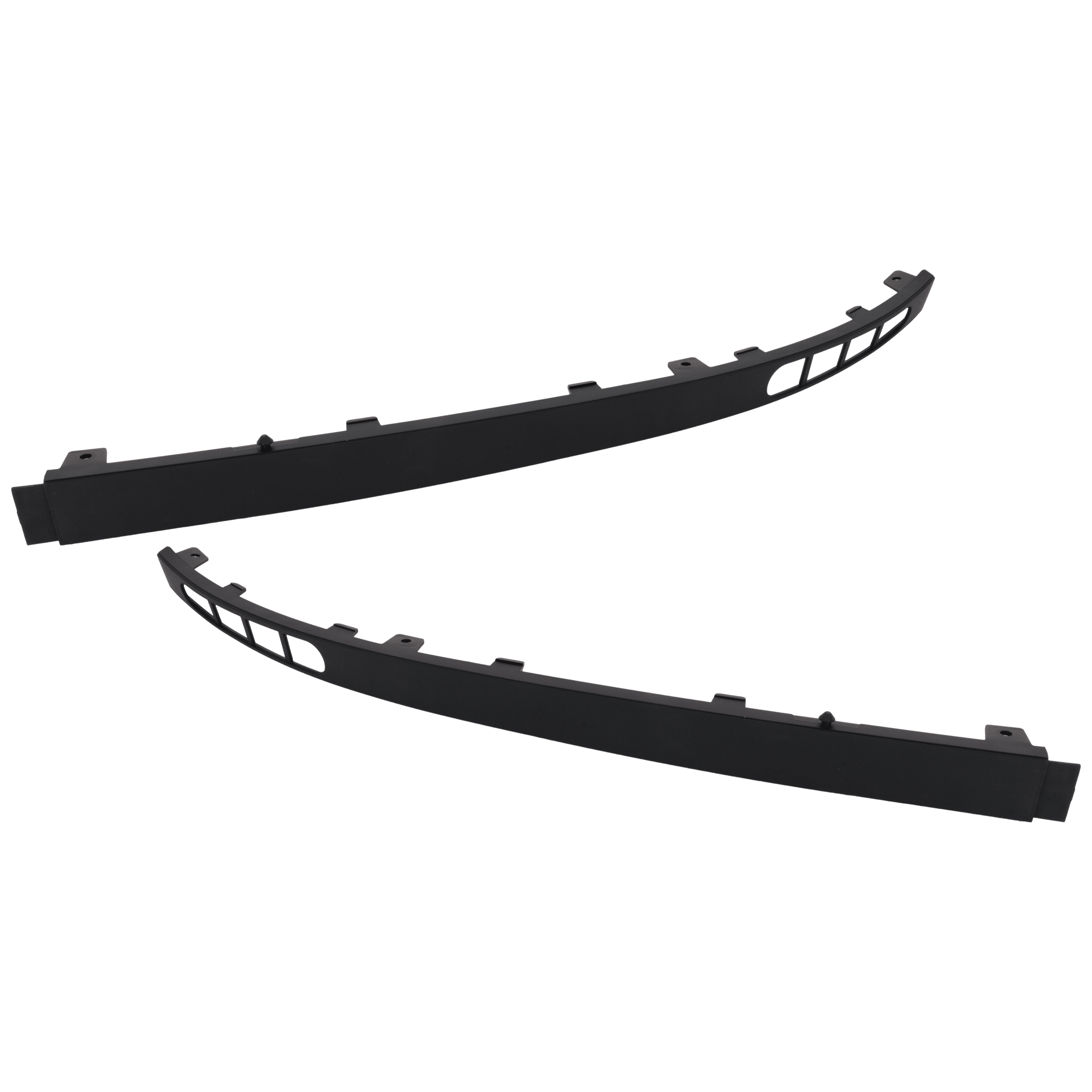 AM TRANSIT CONNECT 10-13 FRONT LOWER VALANCE RH AND LH Stone Deflector Textured SKU SET RF01750045 Partslink FO1046114 FO1047114 OEM 9T1Z17779AC 9T1Z17779AD