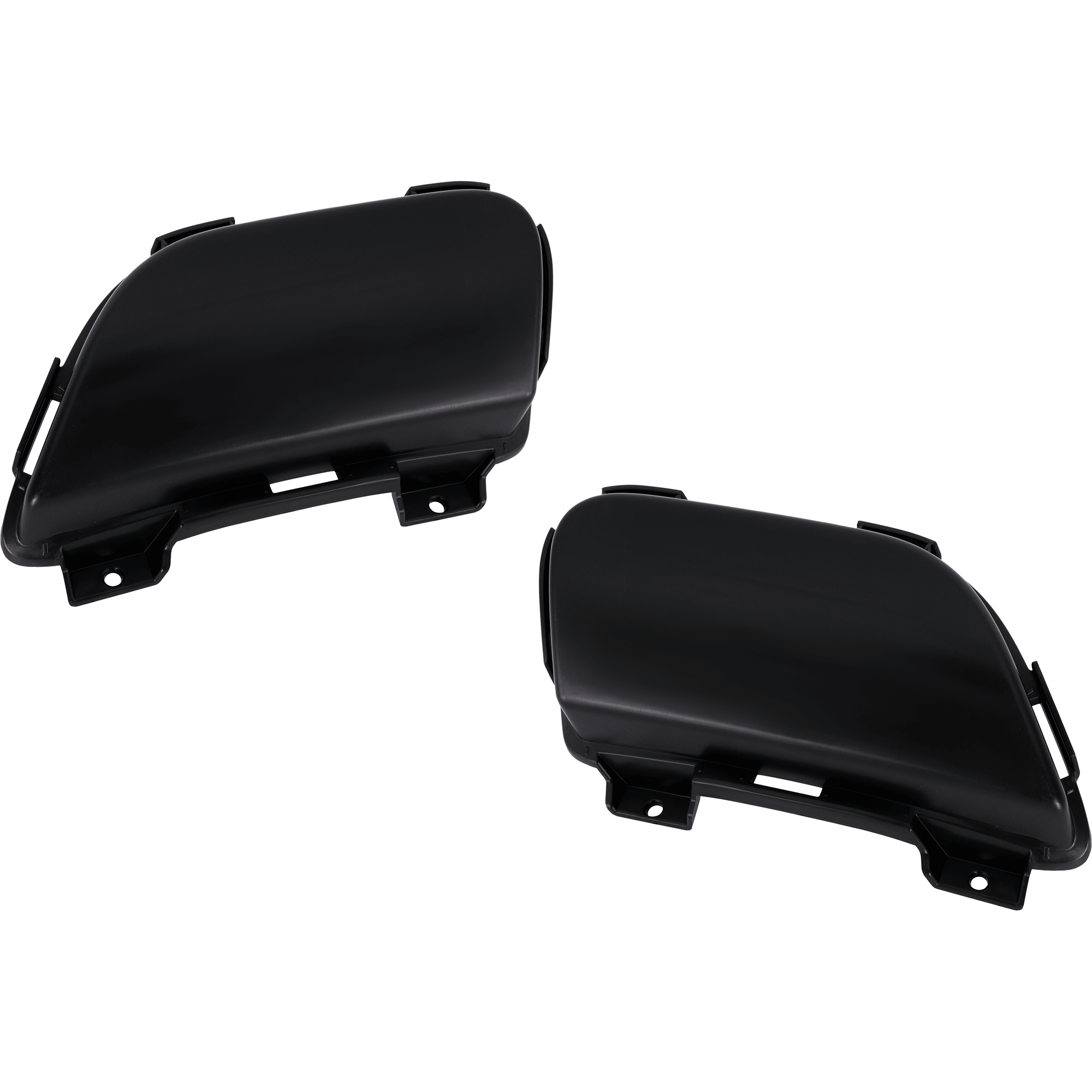 AM EXPEDITION 18-21 FRONT LOWER VALANCE RH AND LH Cover Primed w o Tow Hook Holes SKU SET RF01750047 Partslink FO1046118 FO1047118 OEM JL1Z17E810APTM JL1Z17E811APTM