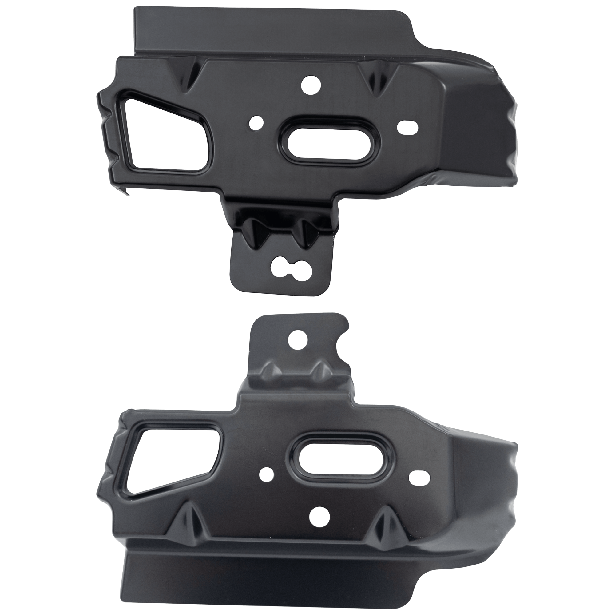 AM TRANSIT CONNECT 10-13 GRILLE BRACKET RH AND LH SKU SET RF07230001 Partslink FO1207119 FO1207120 OEM 3T1Z8B455A 9T1Z8B455A