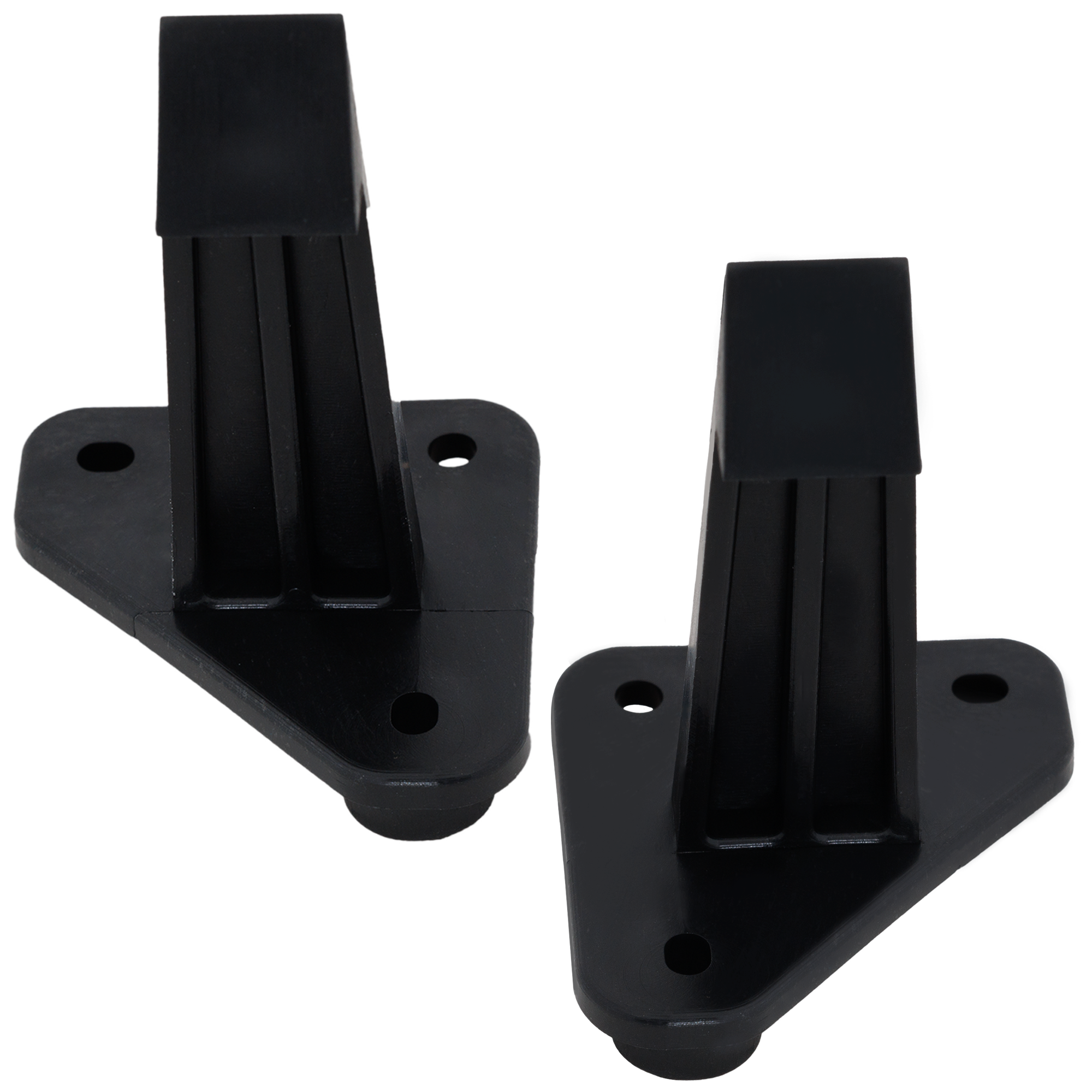 AM EDGE 15-18 GRILLE BRACKET RH AND LH SKU SET RF07230003 Partslink FO1207131 FO1207132 OEM FT4Z5803178A 5338389 FT4B8D086
