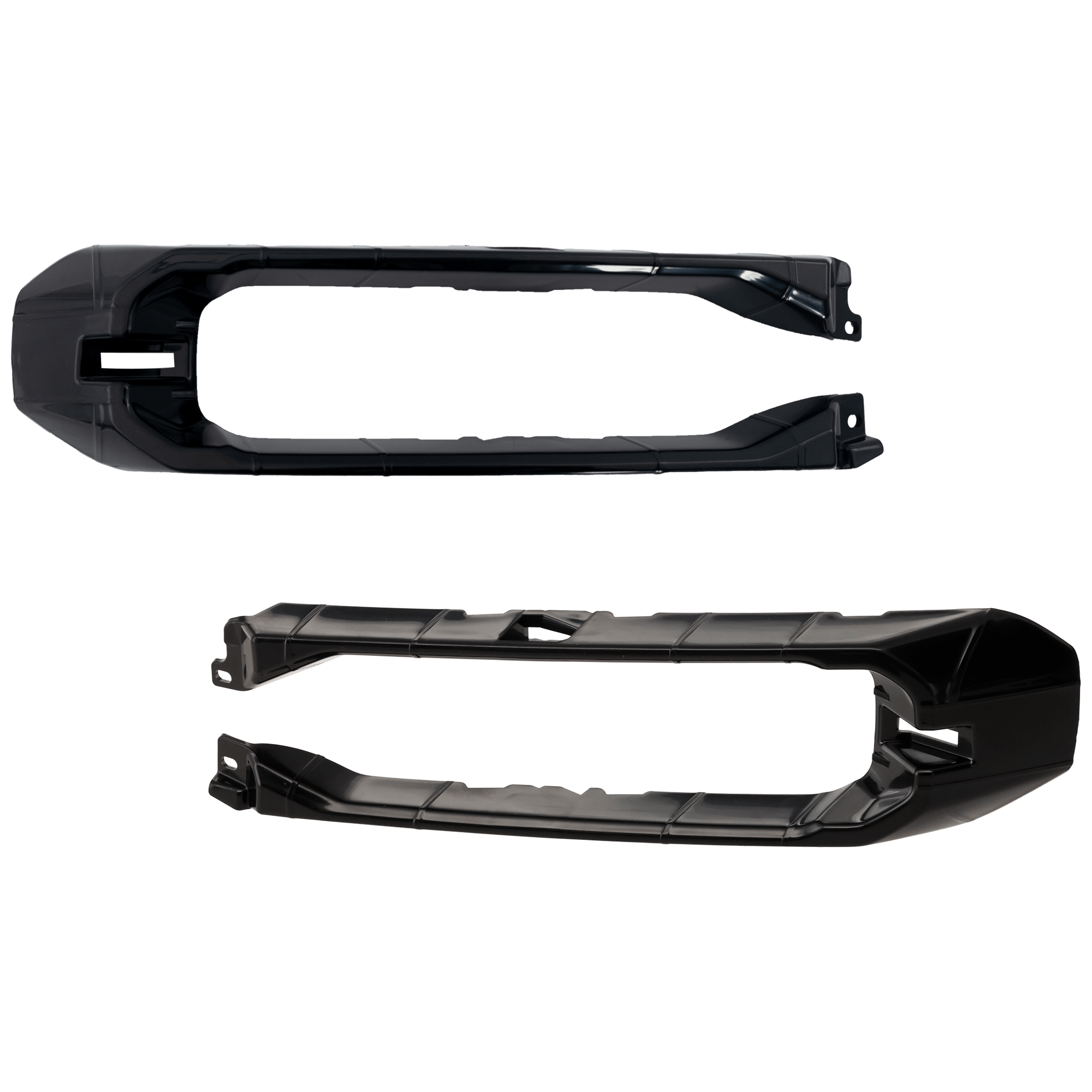 AM MAVERICK 22-24 GRILLE BRACKET RH AND LH XLT Lariat Model SKU SET RF07230013 Partslink FO1212122 FO1213122 OEM NZ6Z8B026A NZ6Z8B026B