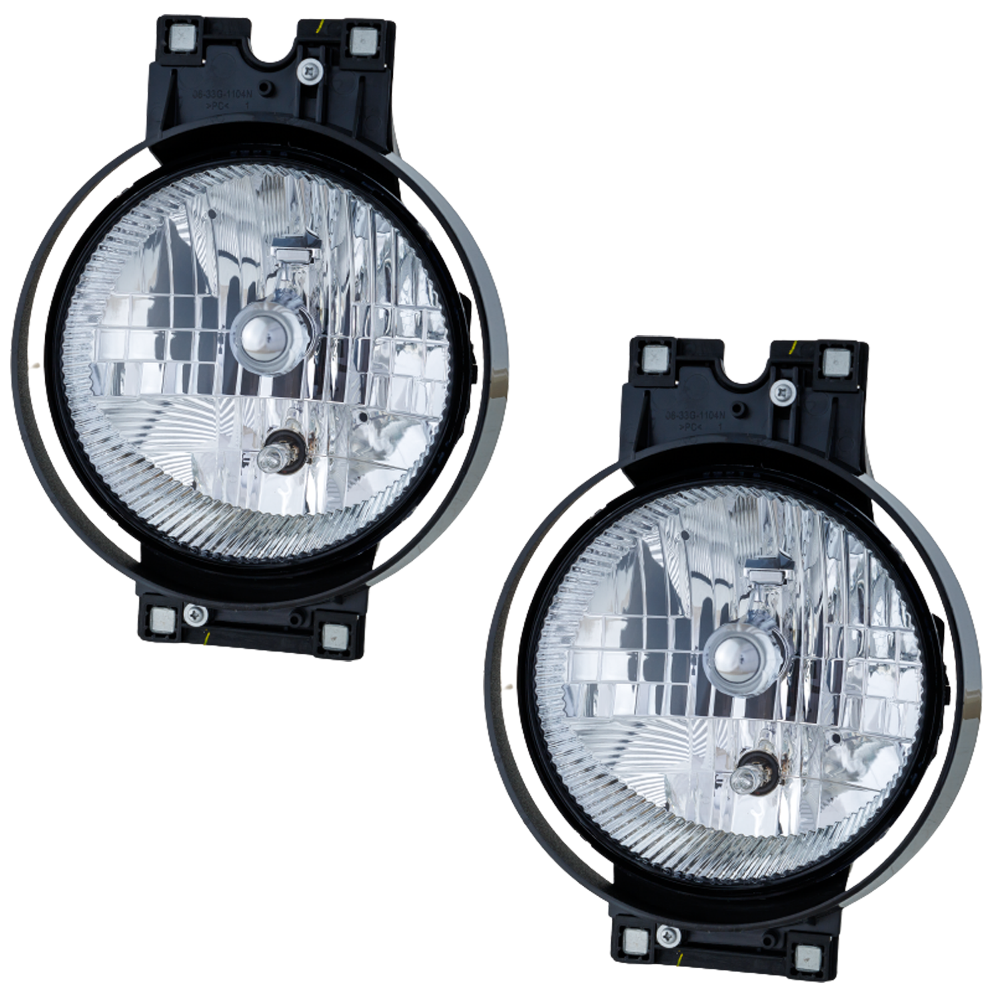 AM CENTURY CLASS HD TRUCK 07-11 HEAD LAMP RH AND LH Assembly SKU SET RF10010079 HD 2 Partslink FL2502108 OEM A0648469000