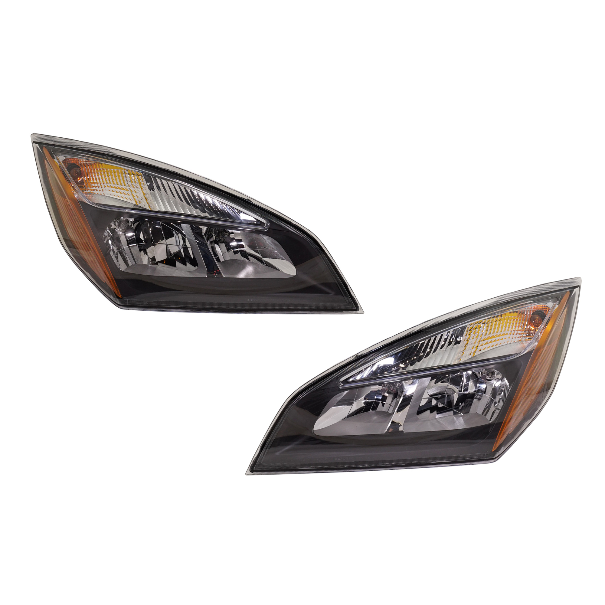 AM CASCADIA 17-21 HEAD LAMP RH AND LH Assembly Halogen SKU SET RF10010137 OEM A6601512002 A6601512003