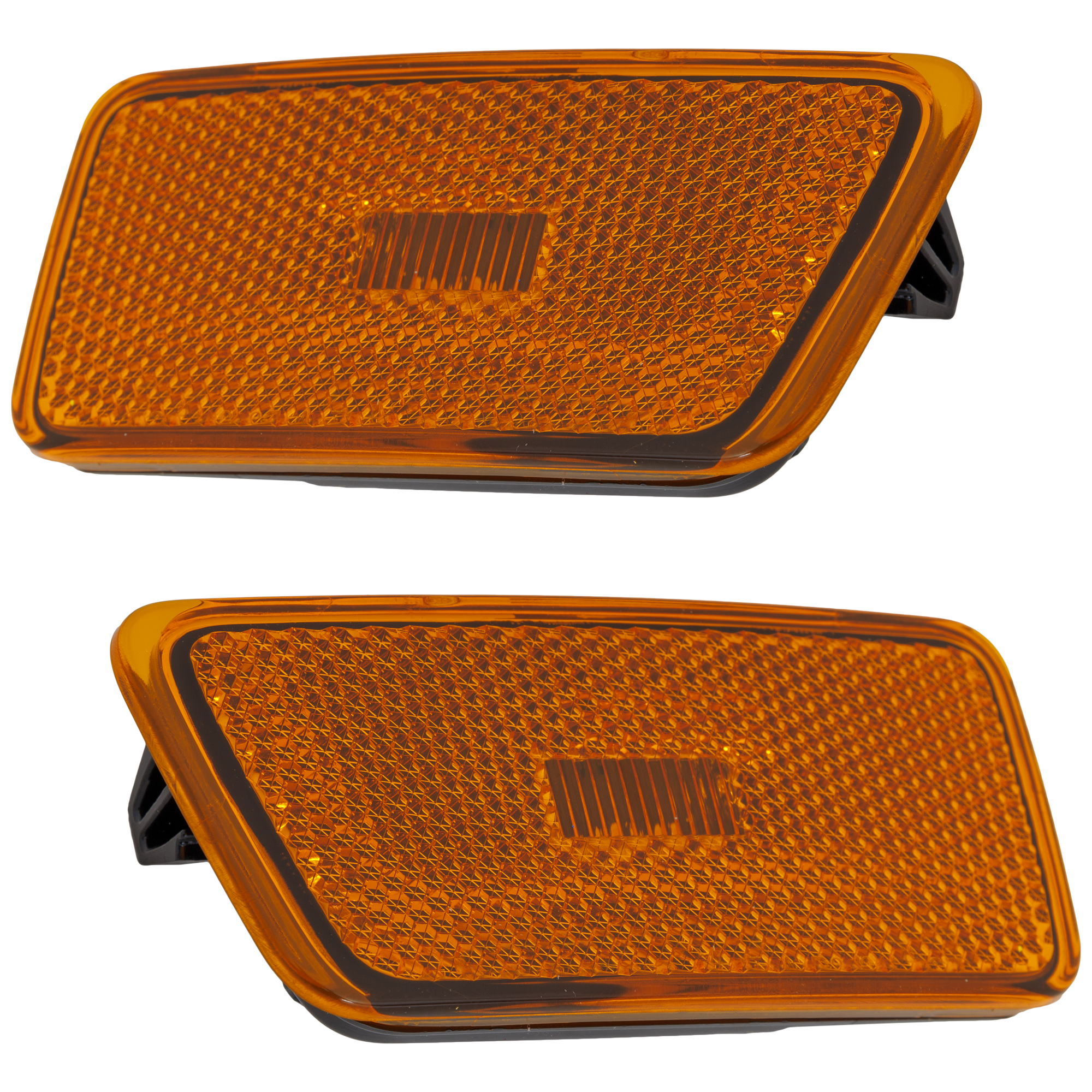 AM BRONCO SPORT 21-25 FRONT SIDE MARKER LAMP RH AND LH Assembly LED SKU SET RF10450003A Partslink FO2551148 FO2550148 OEM M1PZ15A201A M1PZ15A201B
