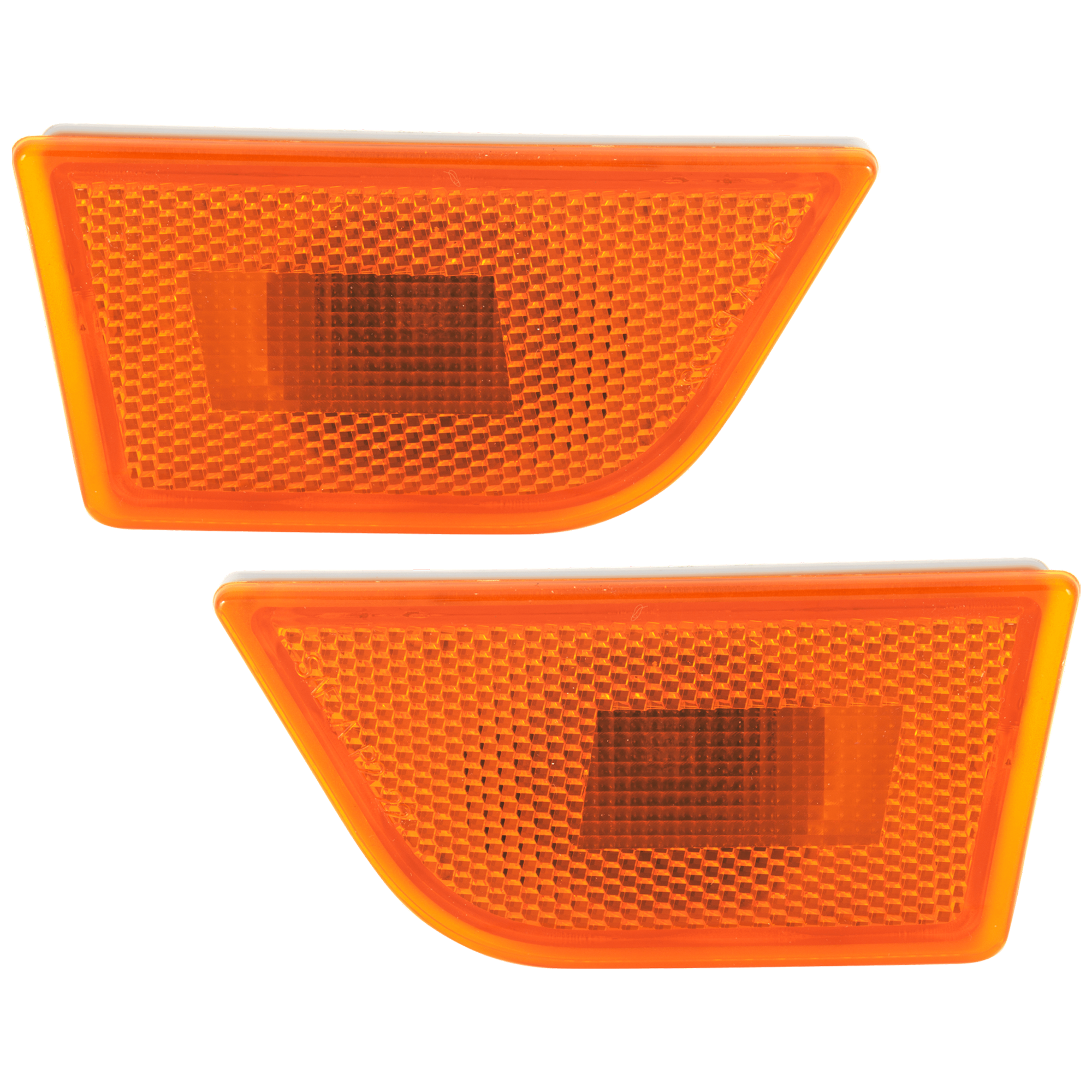 AM MAVERICK 22-25 FRONT SIDE MARKER LAMP RH AND LH Assembly CAPA SKU SET RF10450007AQ Partslink FO2550149C FO2551149C OEM NZ6Z13A565A NZ6Z13A565B