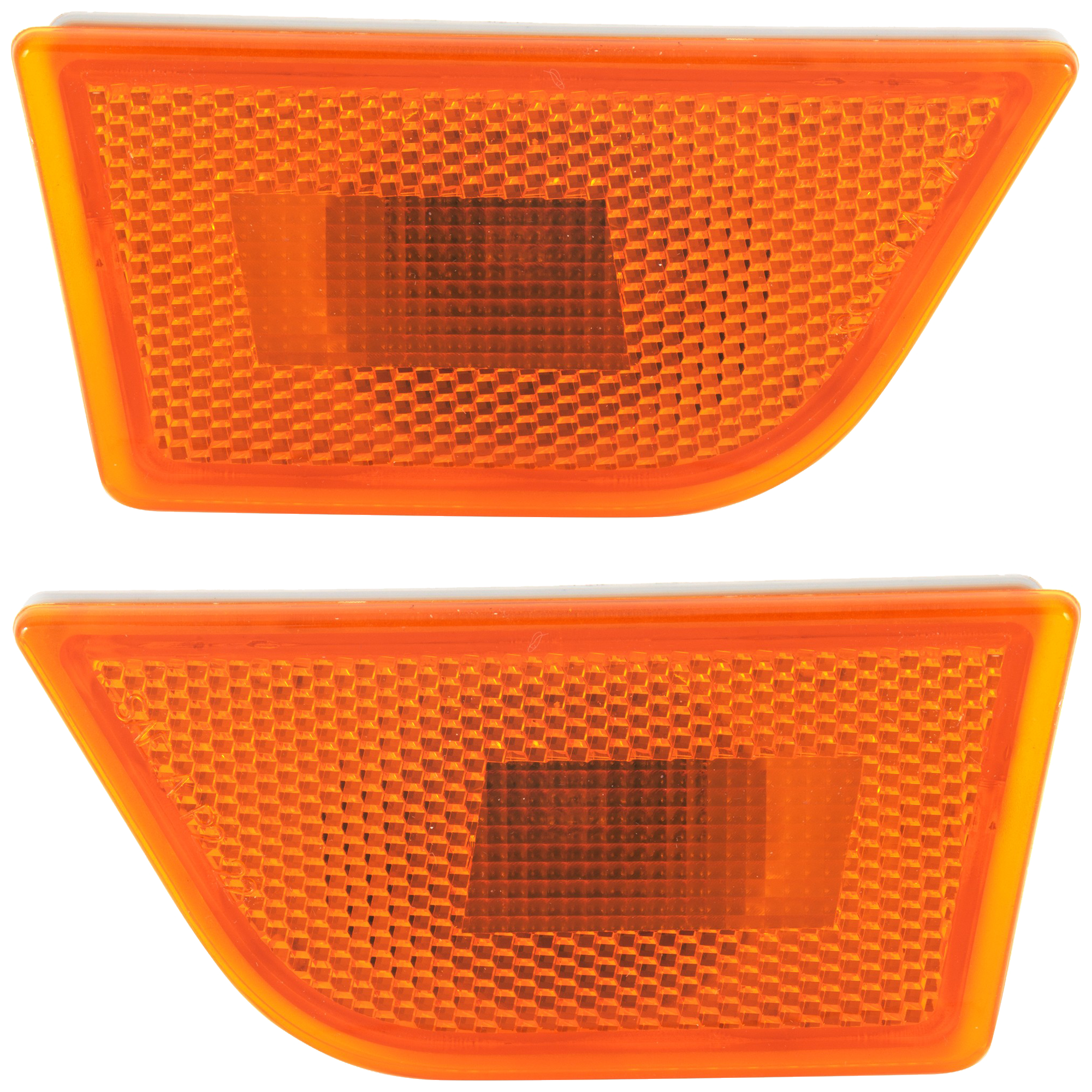 AM MAVERICK 22-25 FRONT SIDE MARKER LAMP RH AND LH Assembly SKU SET RF10450007A Partslink FO2550149 FO2551149 OEM NZ6Z13A565A NZ6Z13A565B