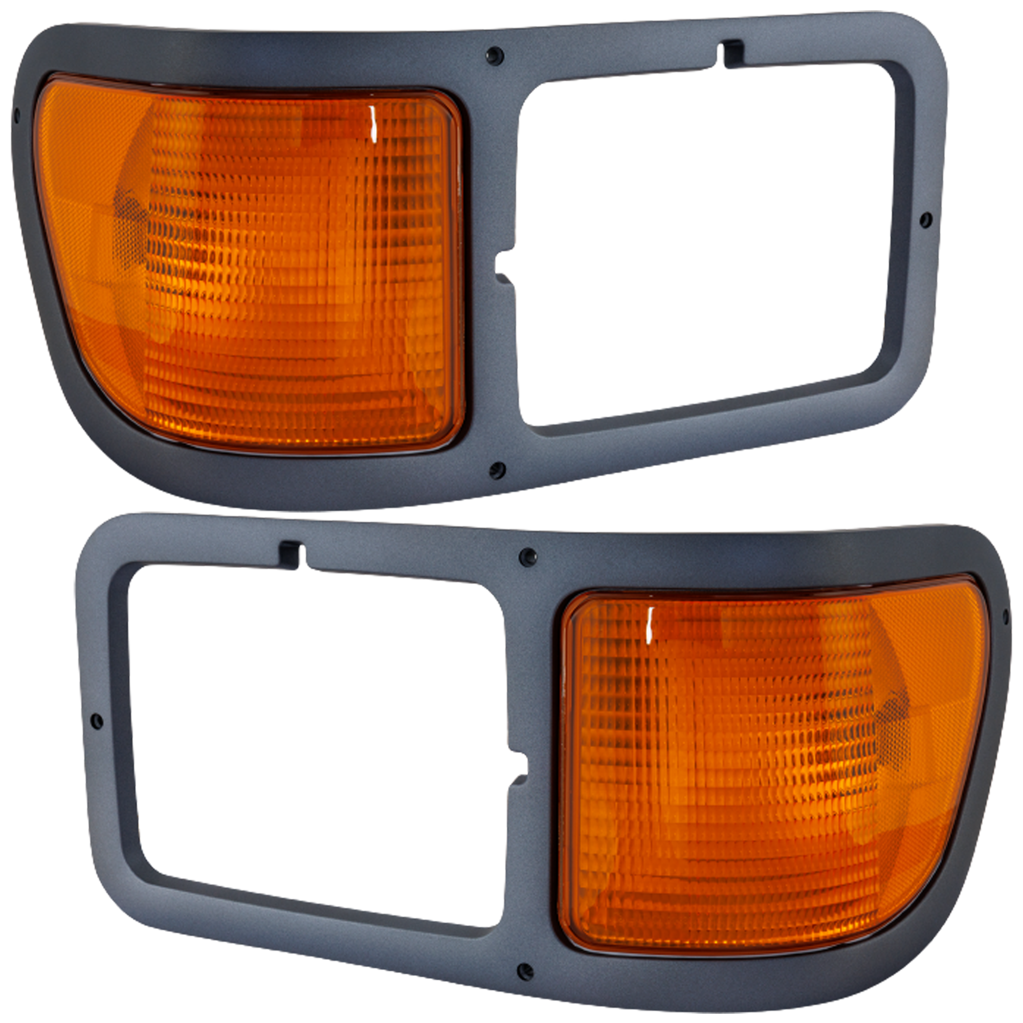 AM F650 F750-00-15 PARKING LAMP RH AND LH SKU SET RF10630005 OEM F6HZ13200AAE F6HZ13201AAE