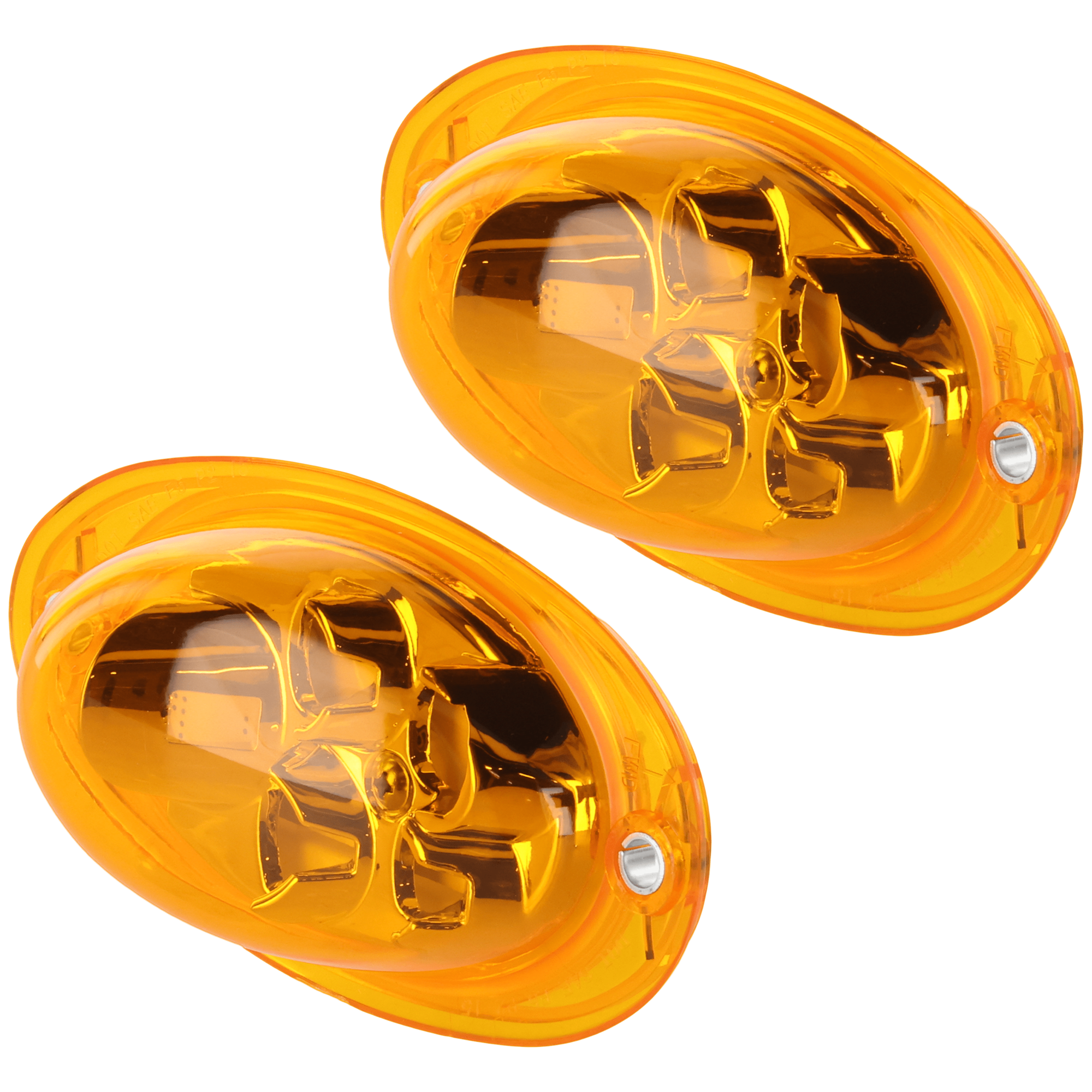 AM FREIGHTLINER CASCADIA 08-17 SIGNAL LAMP RH AND LH Assembly LED w o Screws SKU SET RF10690013 HDA 2 OEM A0682313001