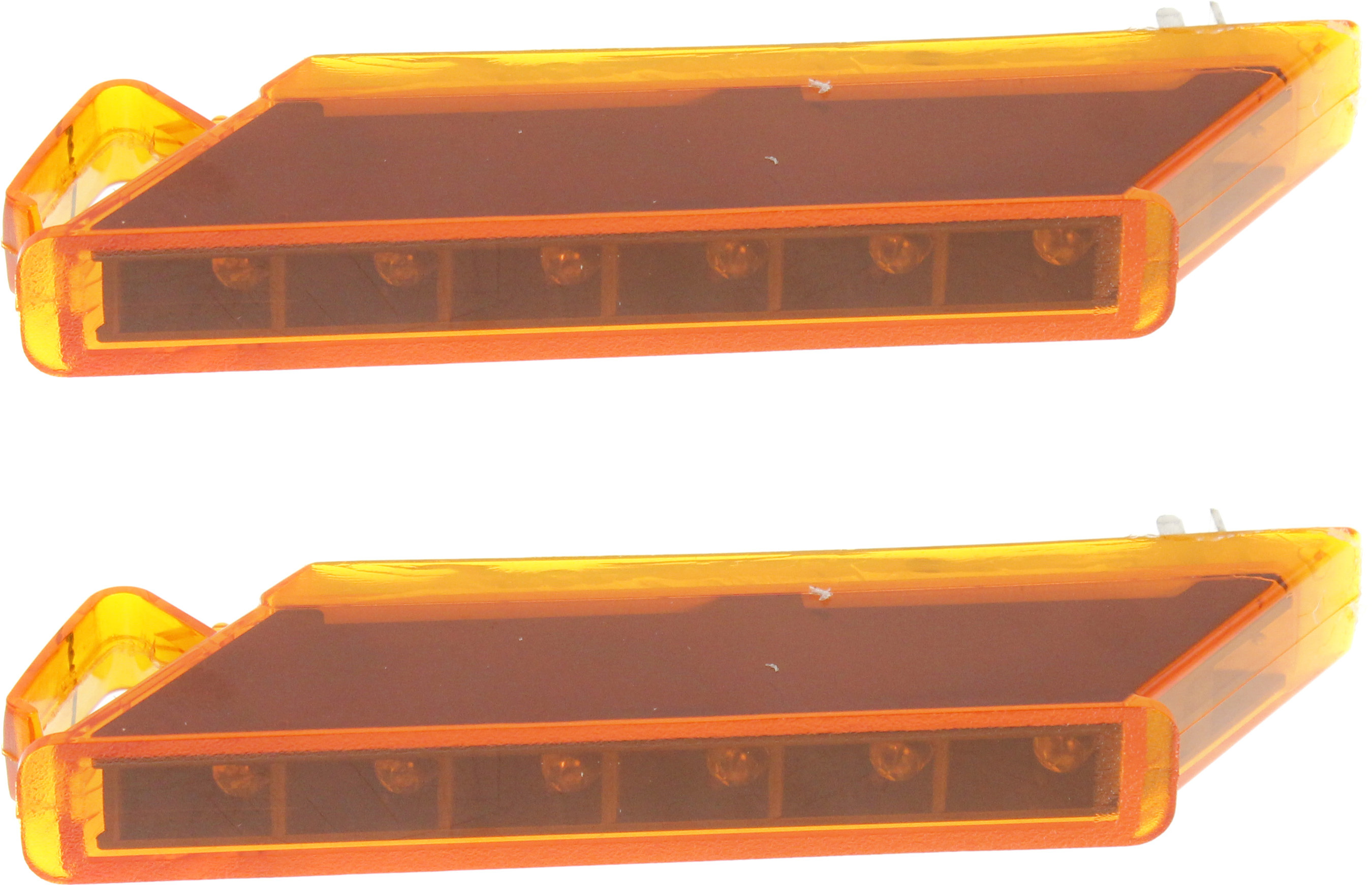 AM F 150-04-14 SIGNAL LAMP RH and LH Non Towing Mirror Signal Light LED Assembly SKU SET RF10730001-2 OEM 4L3Z13B374AA 4L3Z13B375AA 7L3Z