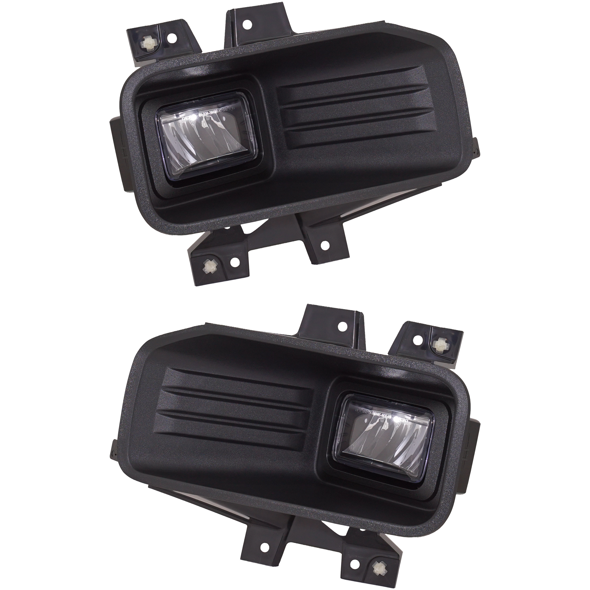 AM F 150 PICKUP 18-20 FRONT FOG LAMP RH AND LH Assembly LED Exc. Raptor Model Crew Cab Extended Cab SKU SET RF10750019 Partslink FO2593247 FO2592247 OEM LL3Z15200A JL3Z15201B