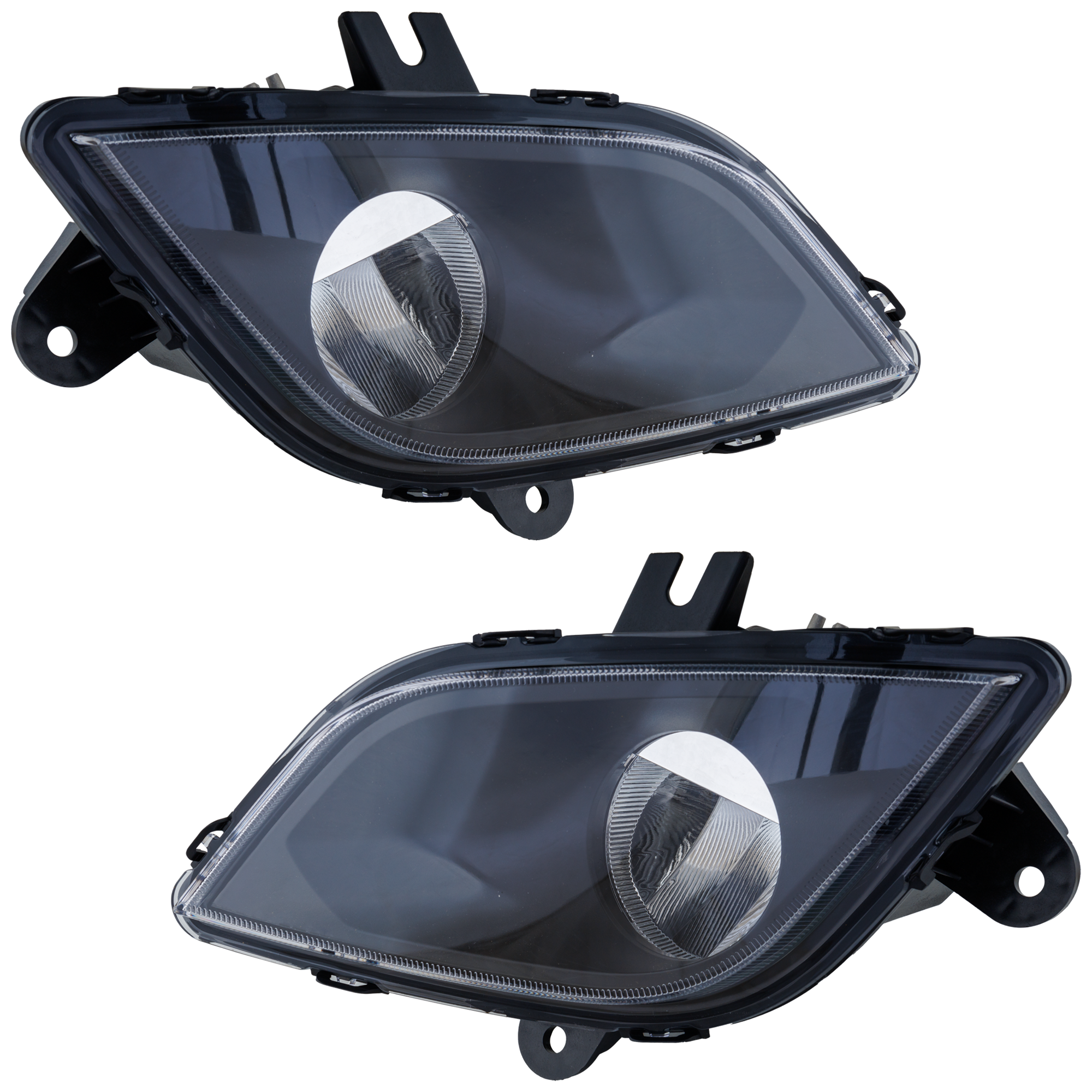 AM CASCADIA 18-20 FRONT FOG LAMP RH AND LH Assembly LED SKU SET RF10750027 HD Partslink FL2593106 FL2592106 OEM A6603653003 A6603653002
