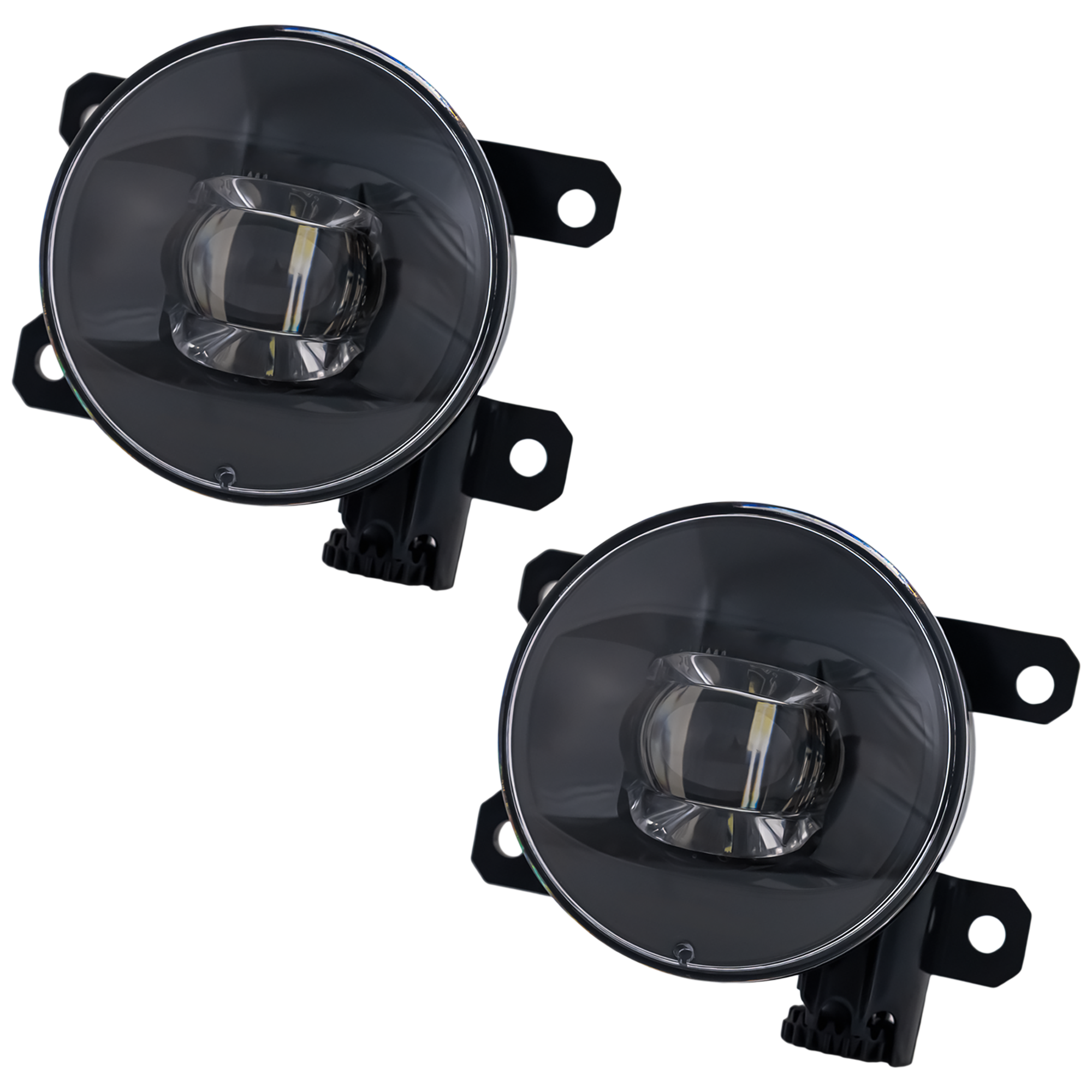 AM BRONCO 21-24 RANGER 19-22 FOG LAMP RH AND LH Assembly LED CAPA SKU SET RF10750089AQ Partslink FO2592262C OEM JB3Z15201C