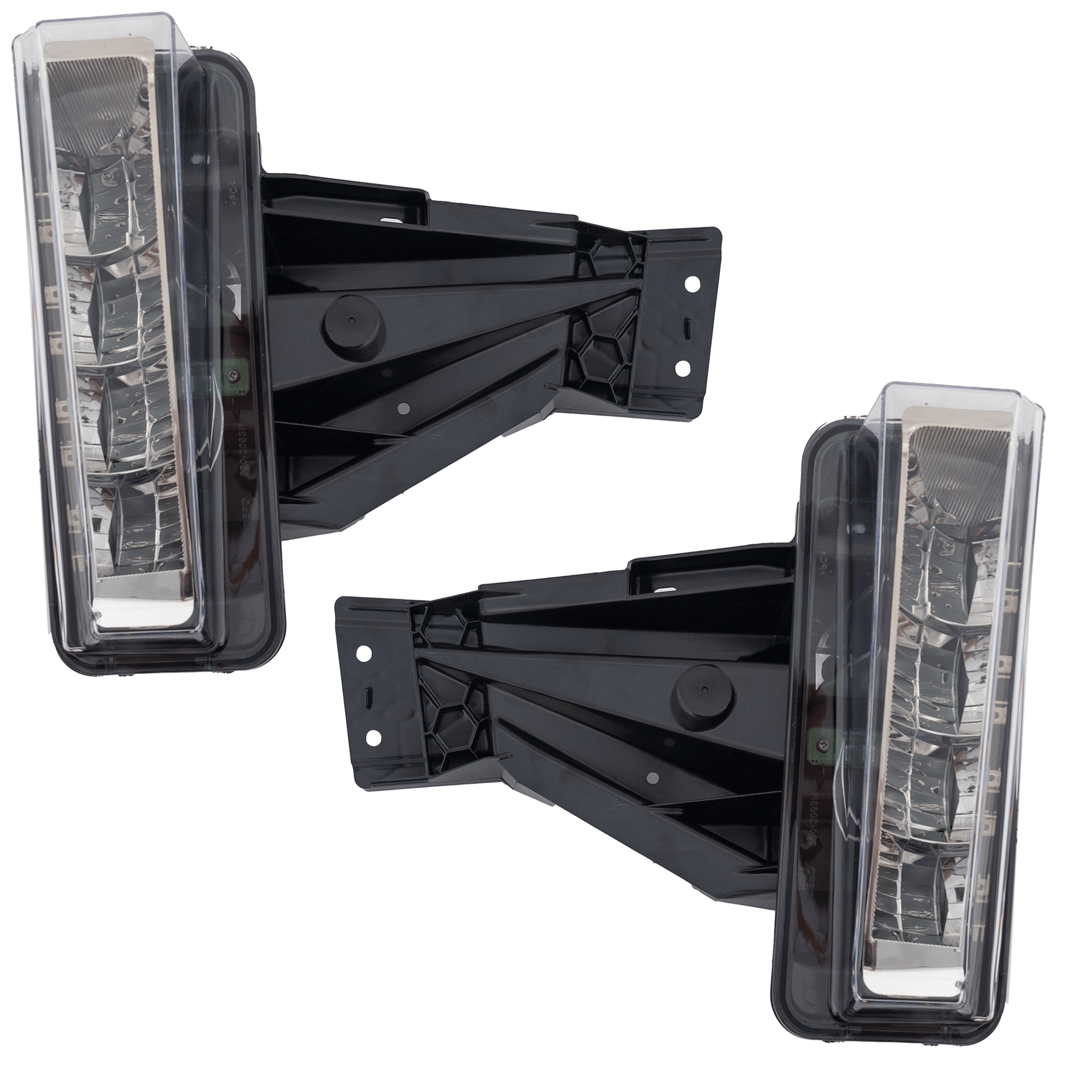 AM F SERIES SUPER DUTY PICKUP 20-22 FOG LAMP RH AND LH Assembly LED Crew Cab Extended Cab SKU SET RF10750095A Partslink FO2592260 FO2593260 OEM LC3Z15200C LC3Z15201C