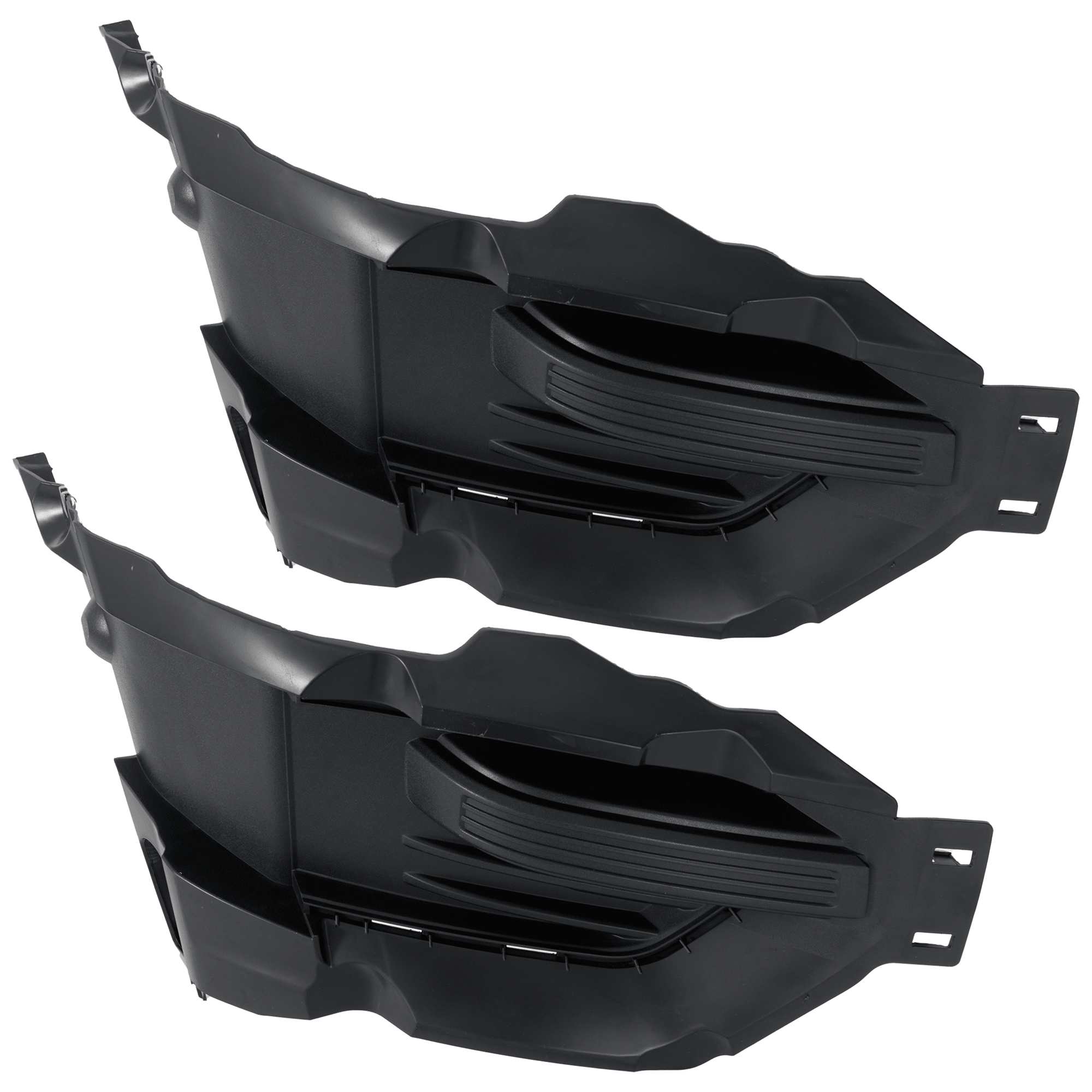 AM EXPLORER 20-24 POLICE INTERCEPTOR UTILITY 20-23 FOG LAMP COVER RH AND LH Primed Excludes Hybrid Models CAPA SKU SET RF10770005Q Partslink FO1038193C FO1039193C OEM LB5Z15A245AA LB5Z15A246AA