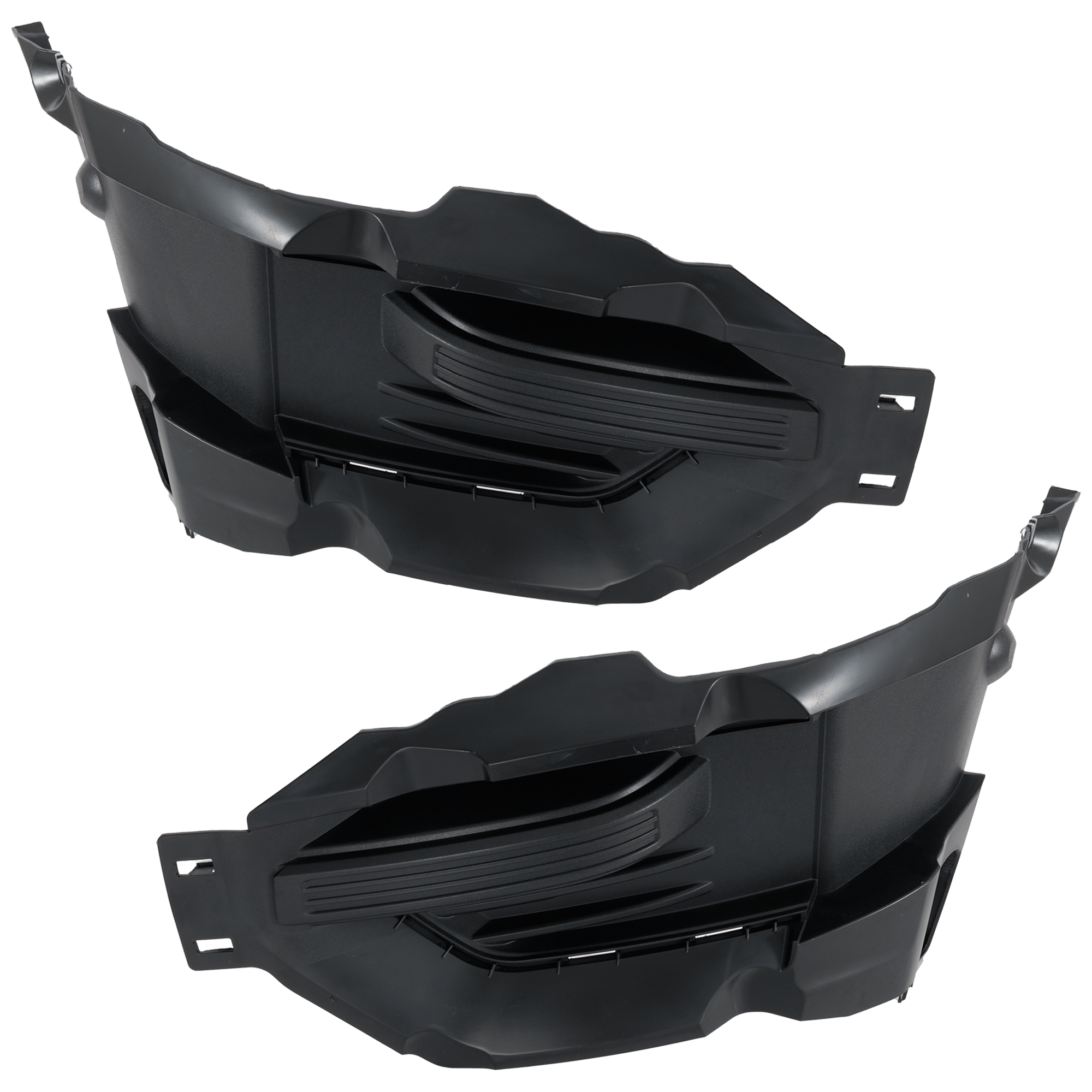 AM EXPLORER 20-24 POLICE INTERCEPTOR UTILITY 20-23 FOG LAMP COVER RH AND LH Primed Excludes Hybrid Models SKU SET RF10770005 Partslink FO1038193 FO1039193 OEM LB5Z15A245AA LB5Z15A246AA