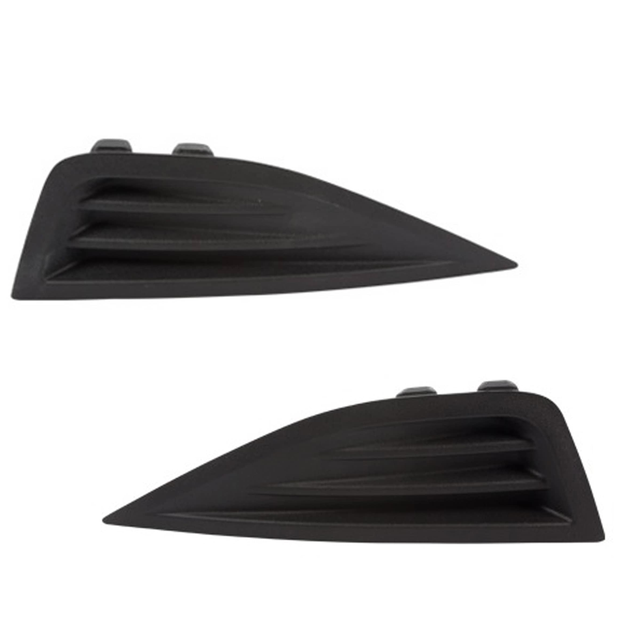 AM TAURUS 10-12 FOG LAMP COVER RH AND LH Textured Black SE Models SKU SET RF10770011 Partslink FO1039201 FO1038201 OEM AG1Z17E810AA AG1Z17E811AA