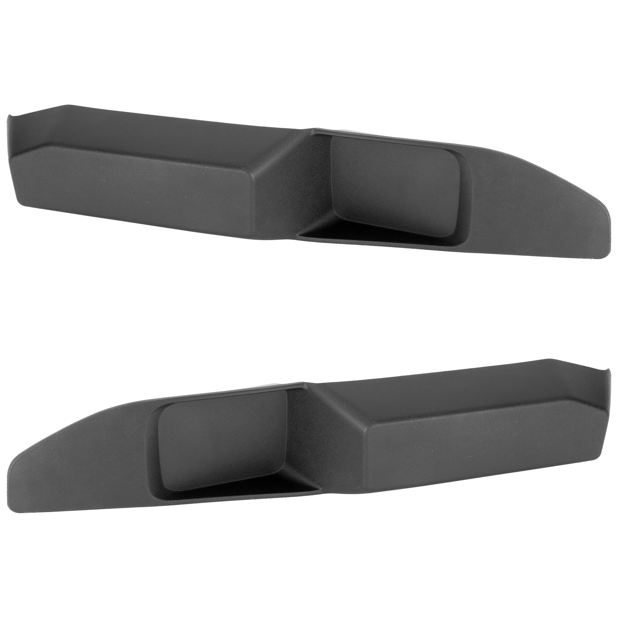 AM BRONCO 21-23 FOG LAMP COVER RH AND LH Textured Black SKU SET RF10770013 Partslink FO1038216 FO1039216 OEM M2DZ17E811AA M2DZ17E810AA