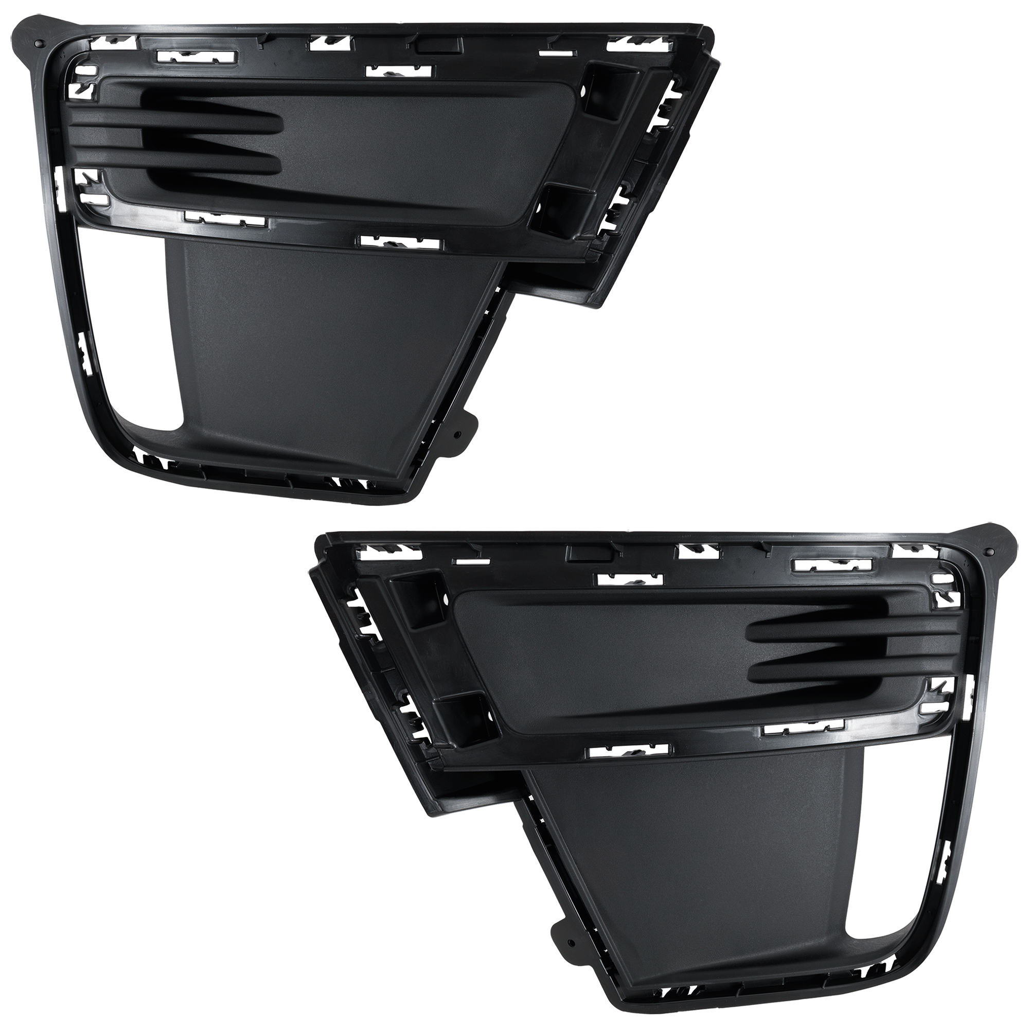 AM EXPEDITION 22-24 FOG LAMP COVER RH AND LH Textured Black SKU SET RF10770015 Partslink FO1038226 FO1039226 OEM NL1Z15A245BA NL1Z15A246BA