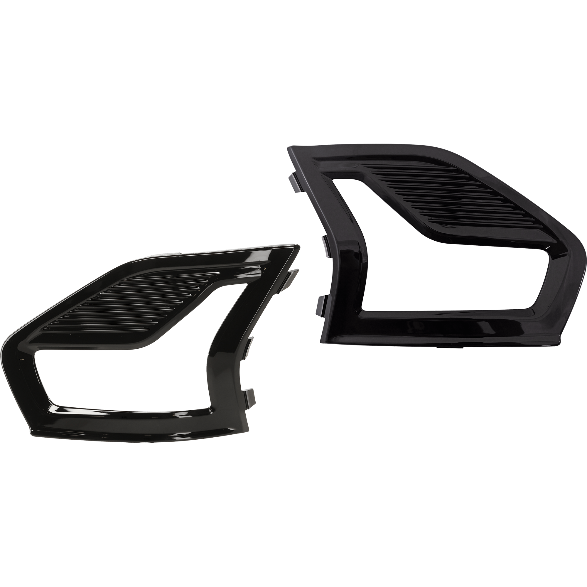 AM FUSION 19-20 FRONT FOG LAMP MOLDING RH AND LH Black Excluded Sport Model SKU SET RF10810015 Partslink FO1038231 FO1039231 OEM KS7Z17B814CC KS7Z17B614CC KS7Z