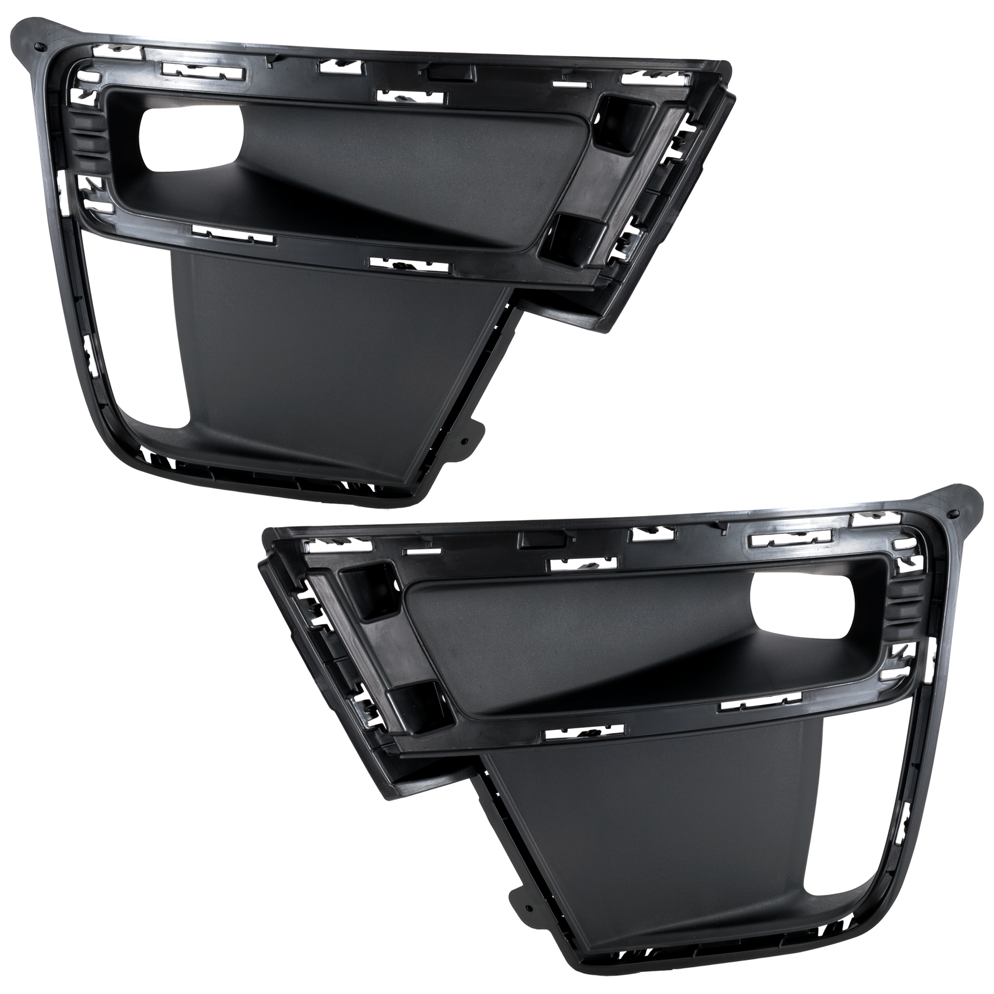 AM EXPEDITION 22-24 FOG LAMP MOLDING RH AND LH Textured Black SKU SET RF10810017 Partslink FO1038227 FO1039227 OEM NL1Z15A245AA NL1Z15A246AA